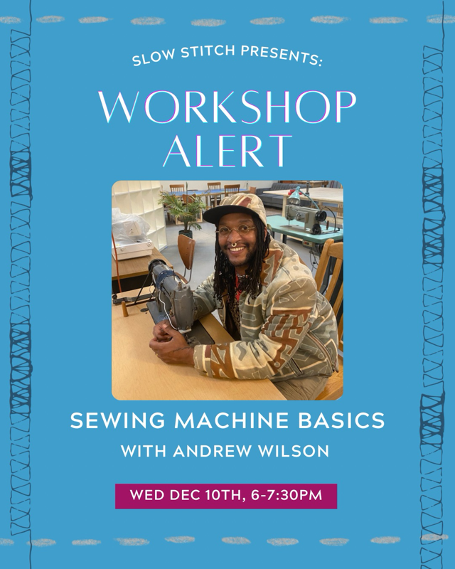 Sewing Machine Basics