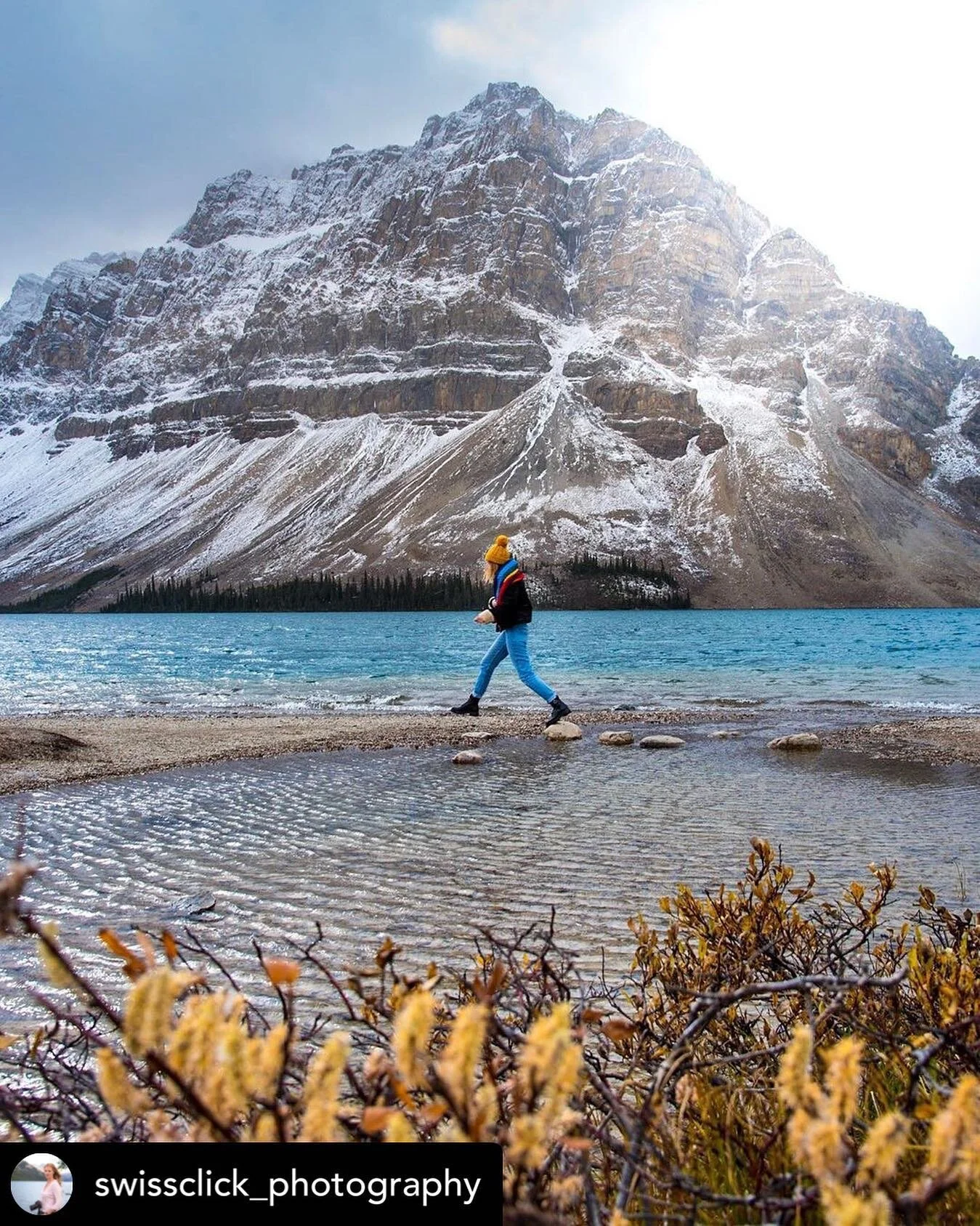 Summer has ended and Winter is coming! Snow is yet to come but check out this great pic from @swissclick_photography 

Posted @withregram &bull; @swissclick_photography Only 9 more weekends until Christmas 🎄 who is excited 😜 @travelalberta #canada #alberta #dailyviewalberta #mountains #splendid_mountains #tourcanada #imagesofcanada #bowlake #amongthewild #bns_earth #ournaturedays
 #awesome_photographers #earthpix #hubs_united #pocket_allnature #banff #banffnationalpark #travel_drops #marvelouz_world #earth_reflect #world_shotz #globeshotz #special_shots #igworld_global #wildernessnation #capturecalgary #master_gallery #explorecanada #nikon @girlsborntravel