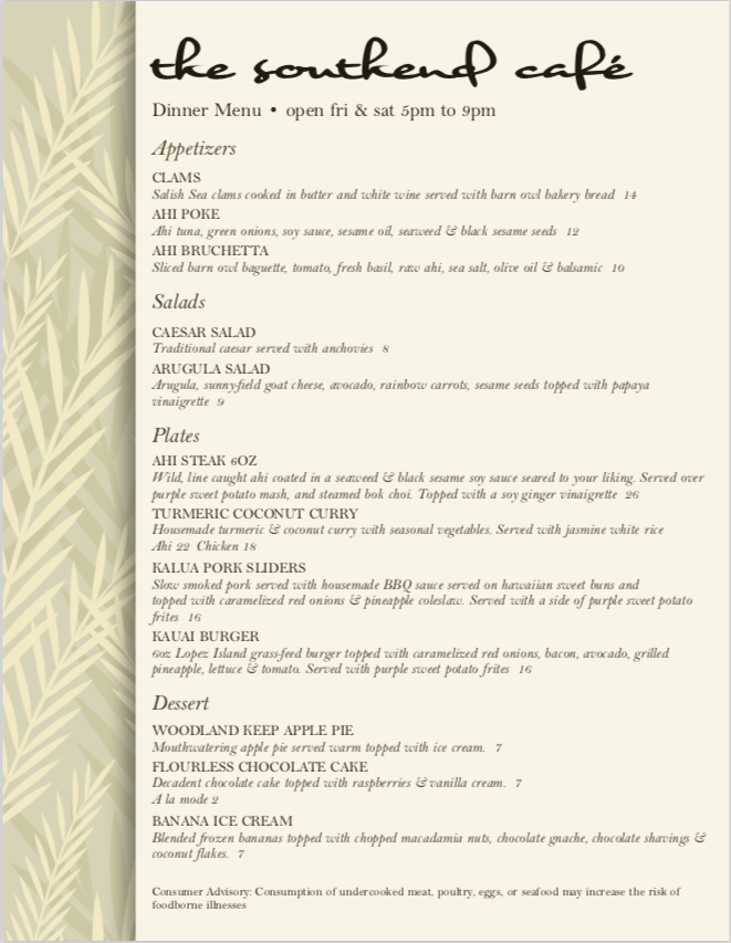 Dinner Menu June 1st.png