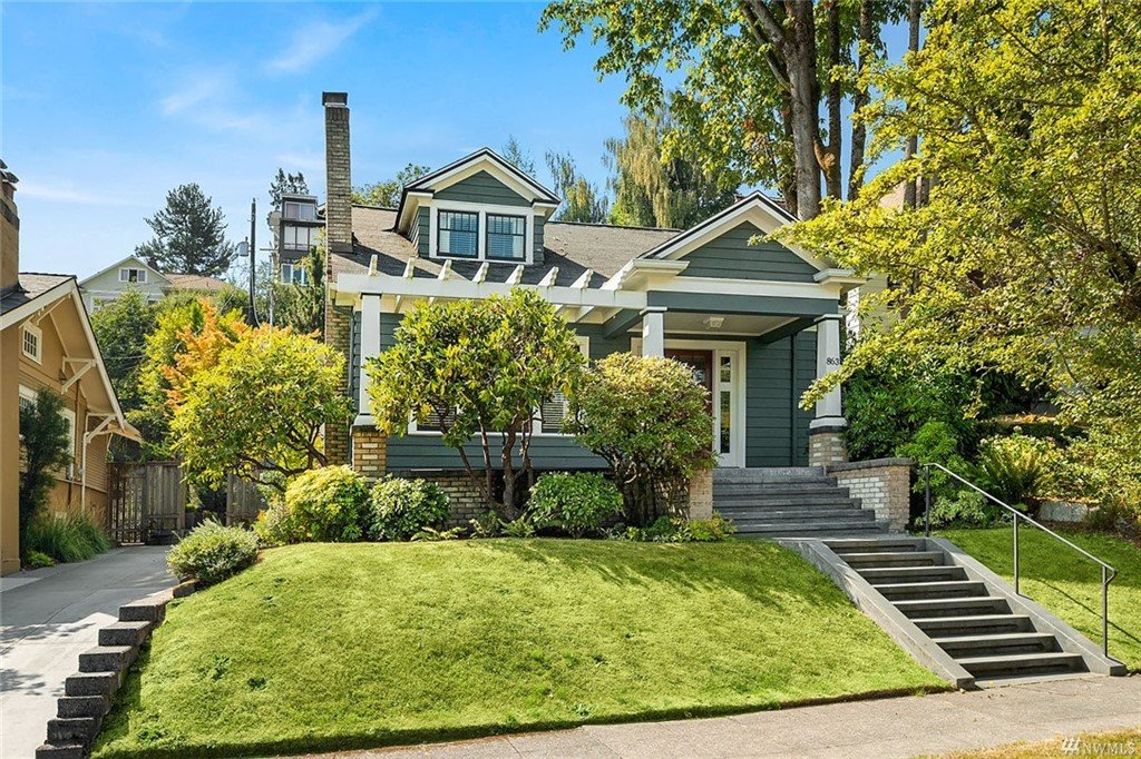 863 E Gwinn Place, Seattle | $1,500,000 | Buyer + Seller Represented