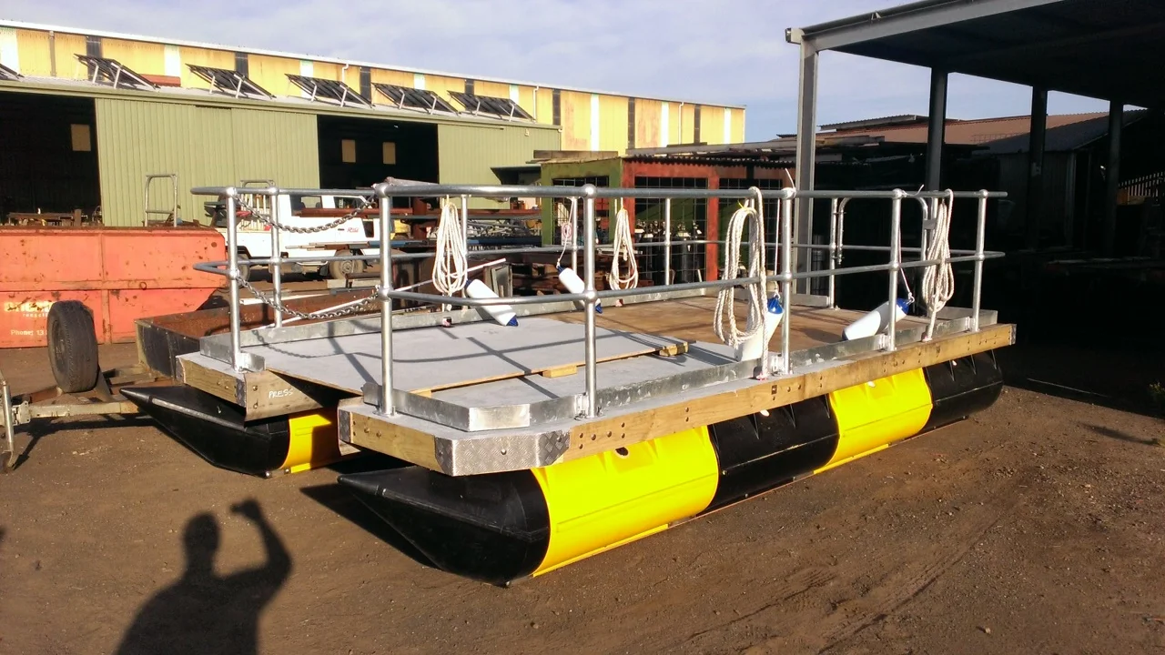 Work barge - Australia