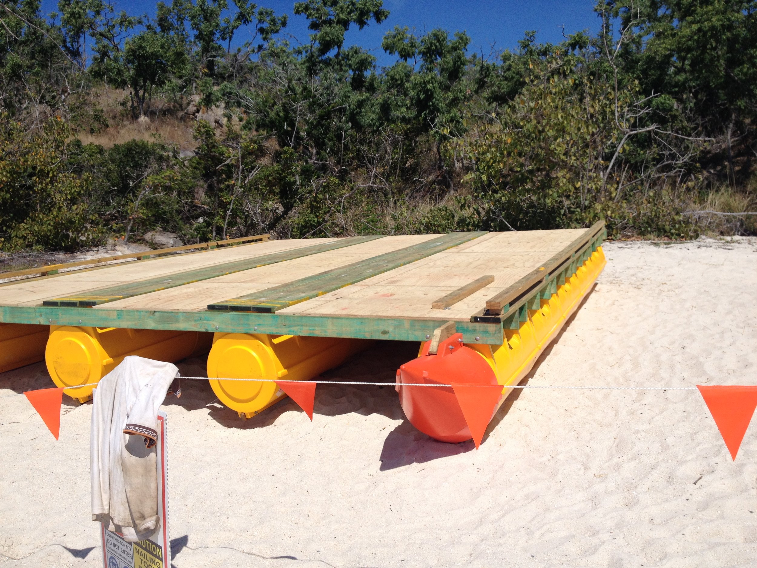 Pontoonz Digger Barge - North Queensland