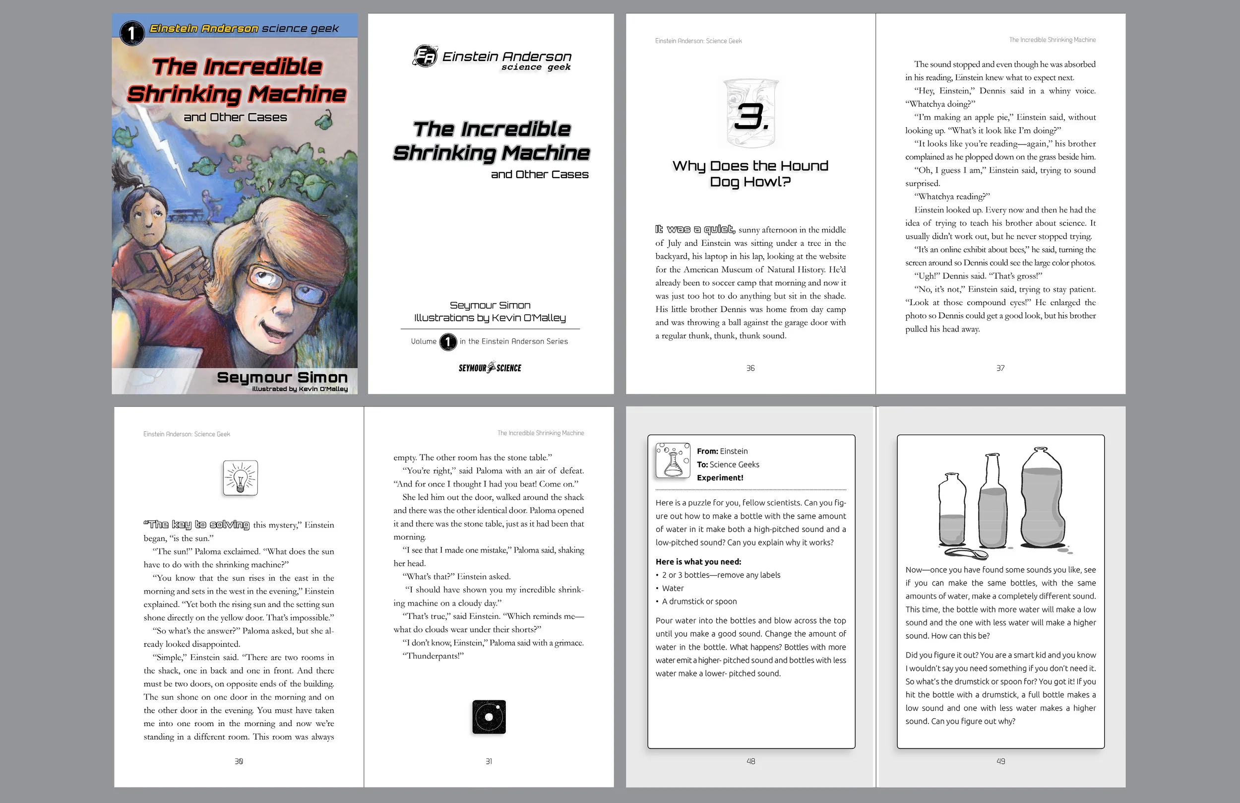 This book was designed for Starwalk Kids. It serves as a template for more books in the series that will be produced in digital and print formats. I was responsible for the logo and branding elements in addition to the rest of the book layout and typography.