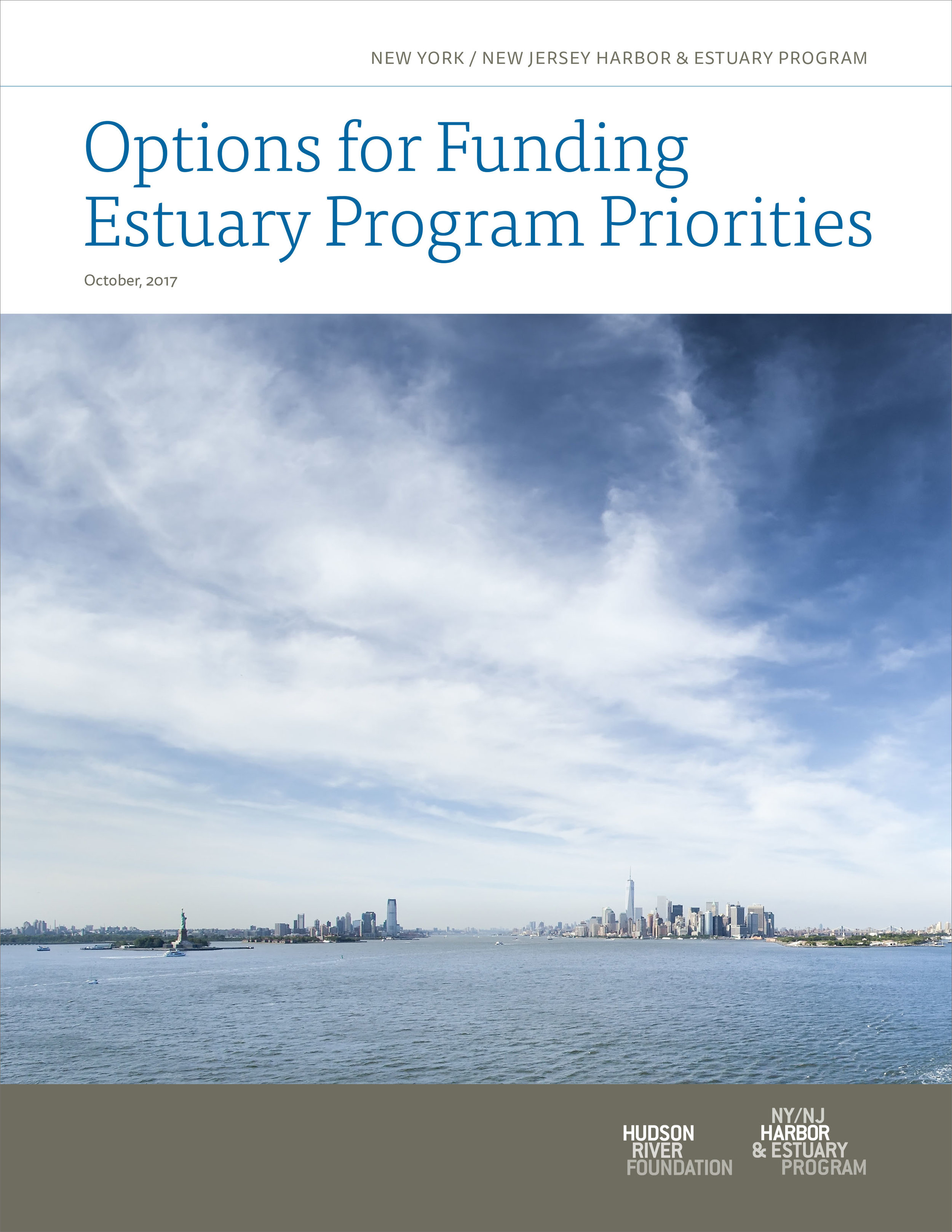 Options for Funding Estuary Program Priorities