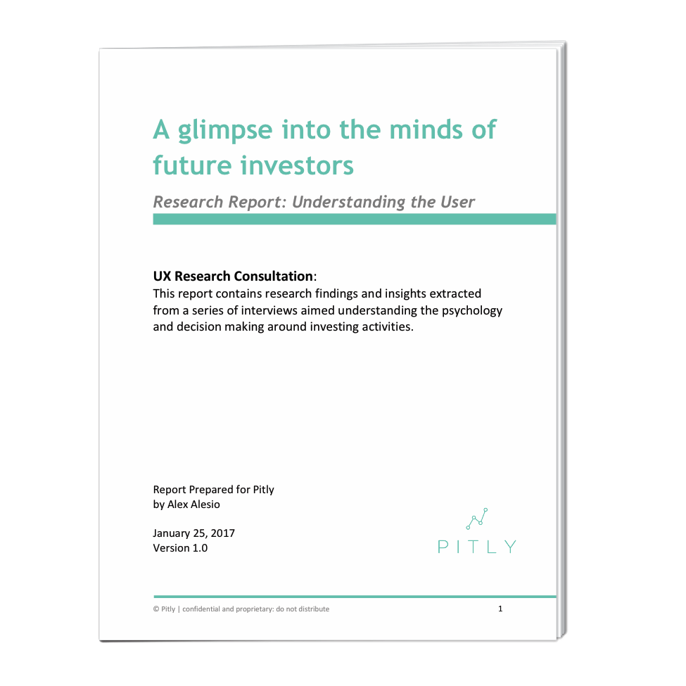 Comprehensive research report prepared for PItly Co by Alex Alesio.