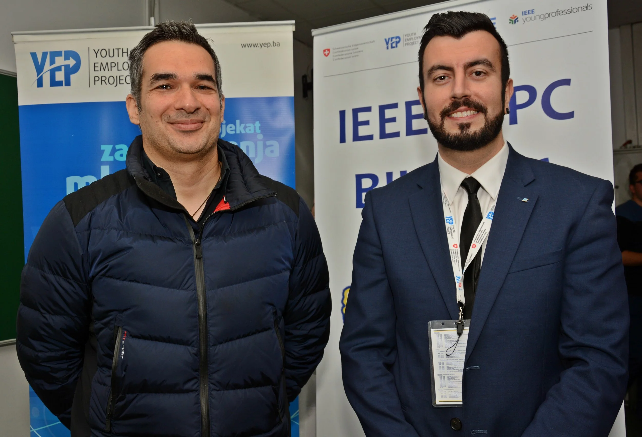 Gakovic and Custovic established a collaborative approach in December 2016 at the IEEE Student & Young Professional Congress in Sarajevo. 