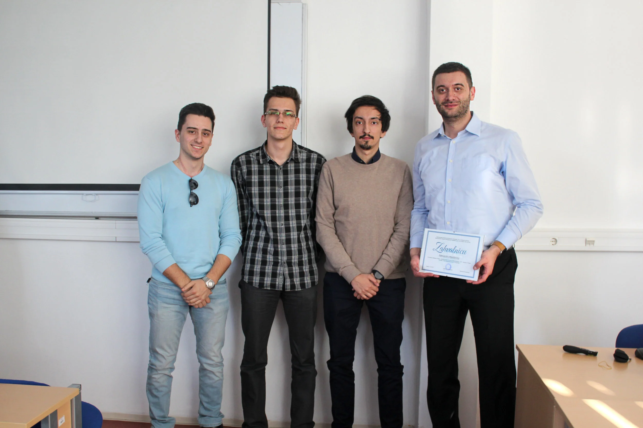 Visit to IPI Academy by Aleksandar Mastilovic