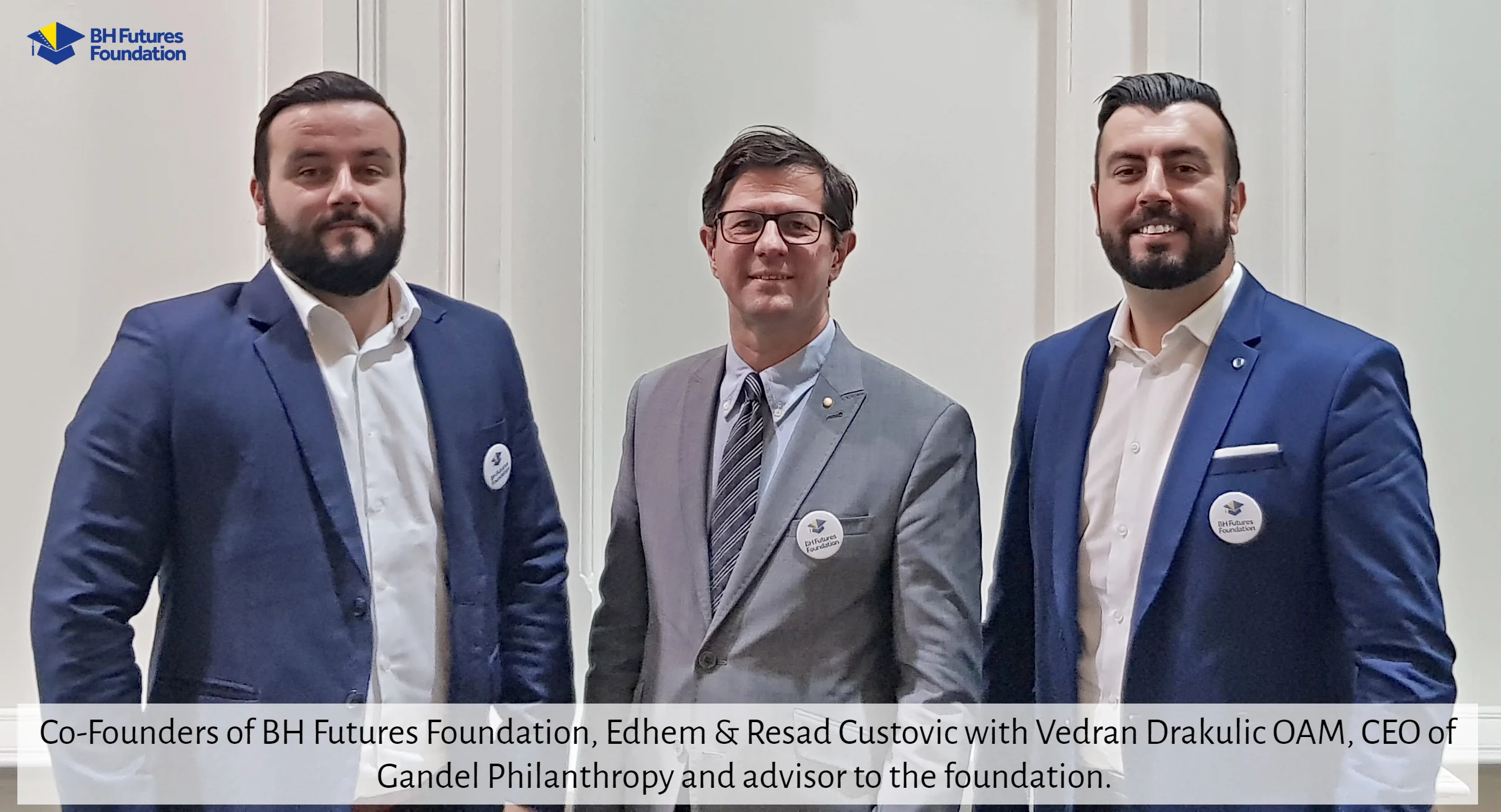 Vedran Drakulic OAM - Advisor to BH Futures Foundation.jpg