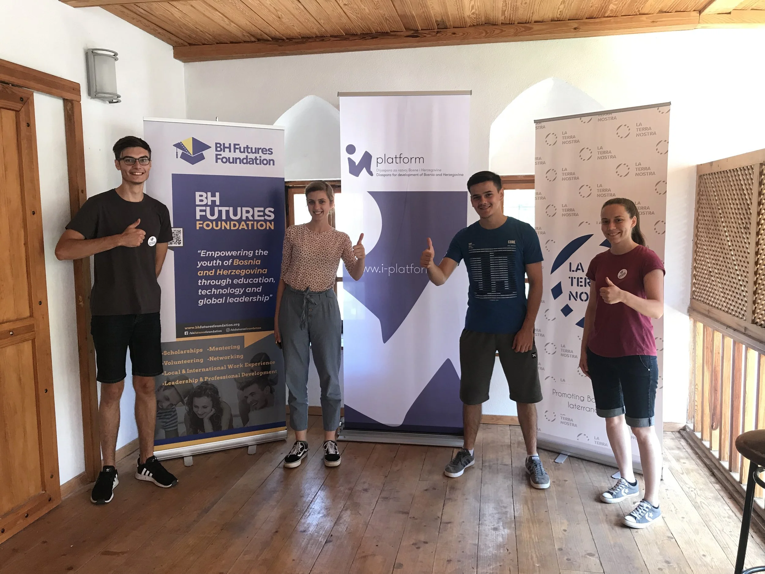 Our Scholars brushed-up their soft skills on Summer School in Stolac