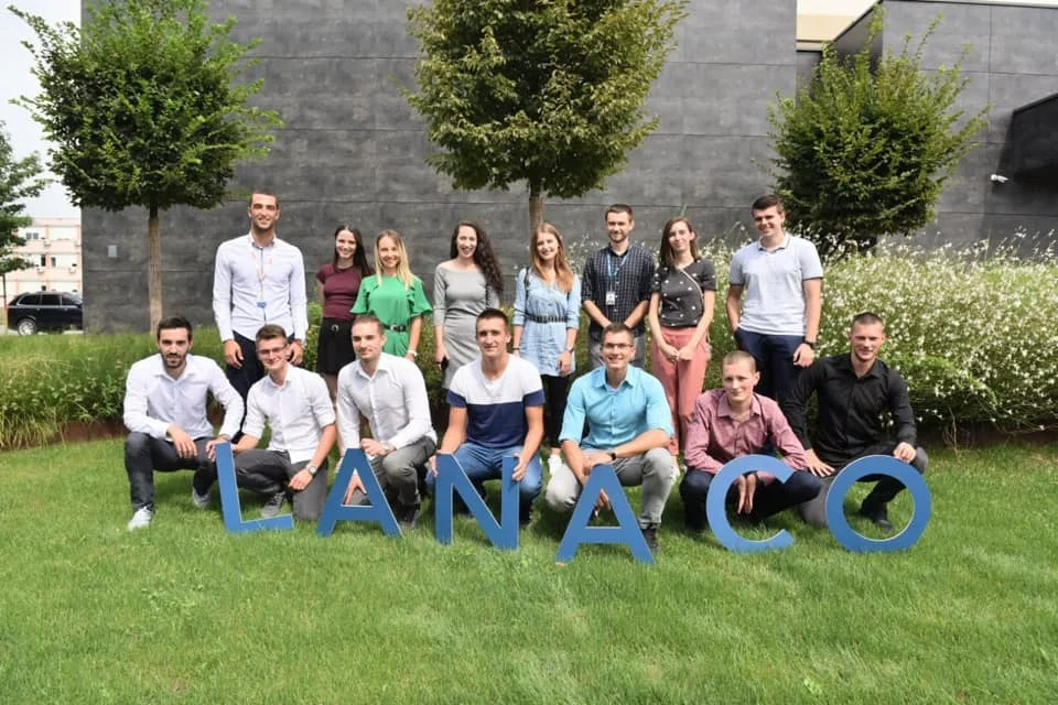 Momčilo with his interns