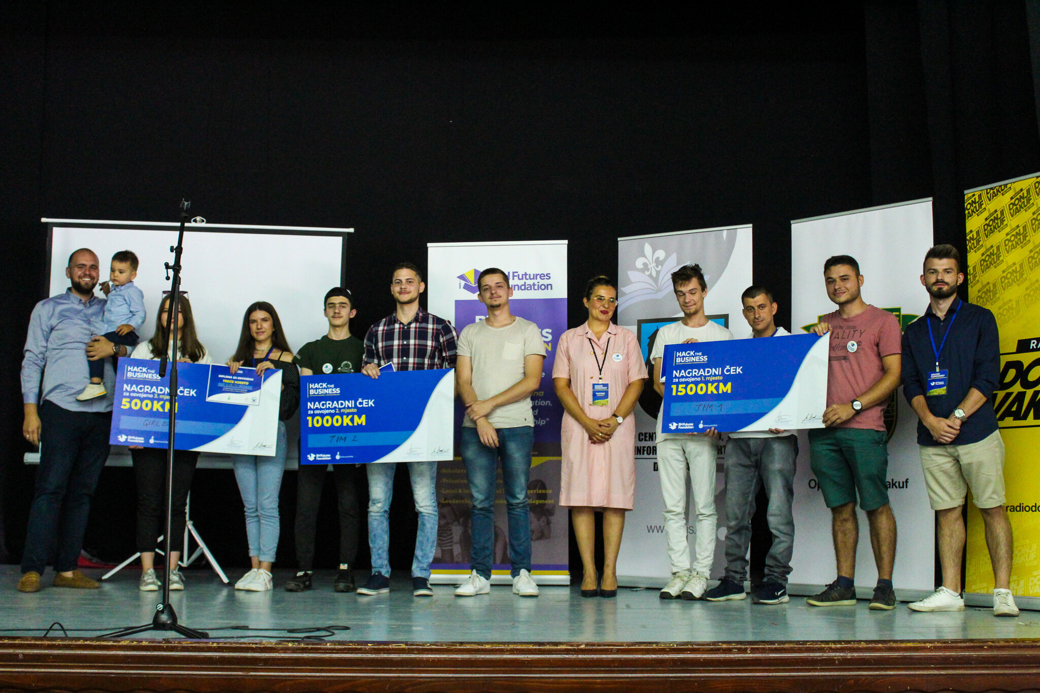 Winners of “Hack my Business”