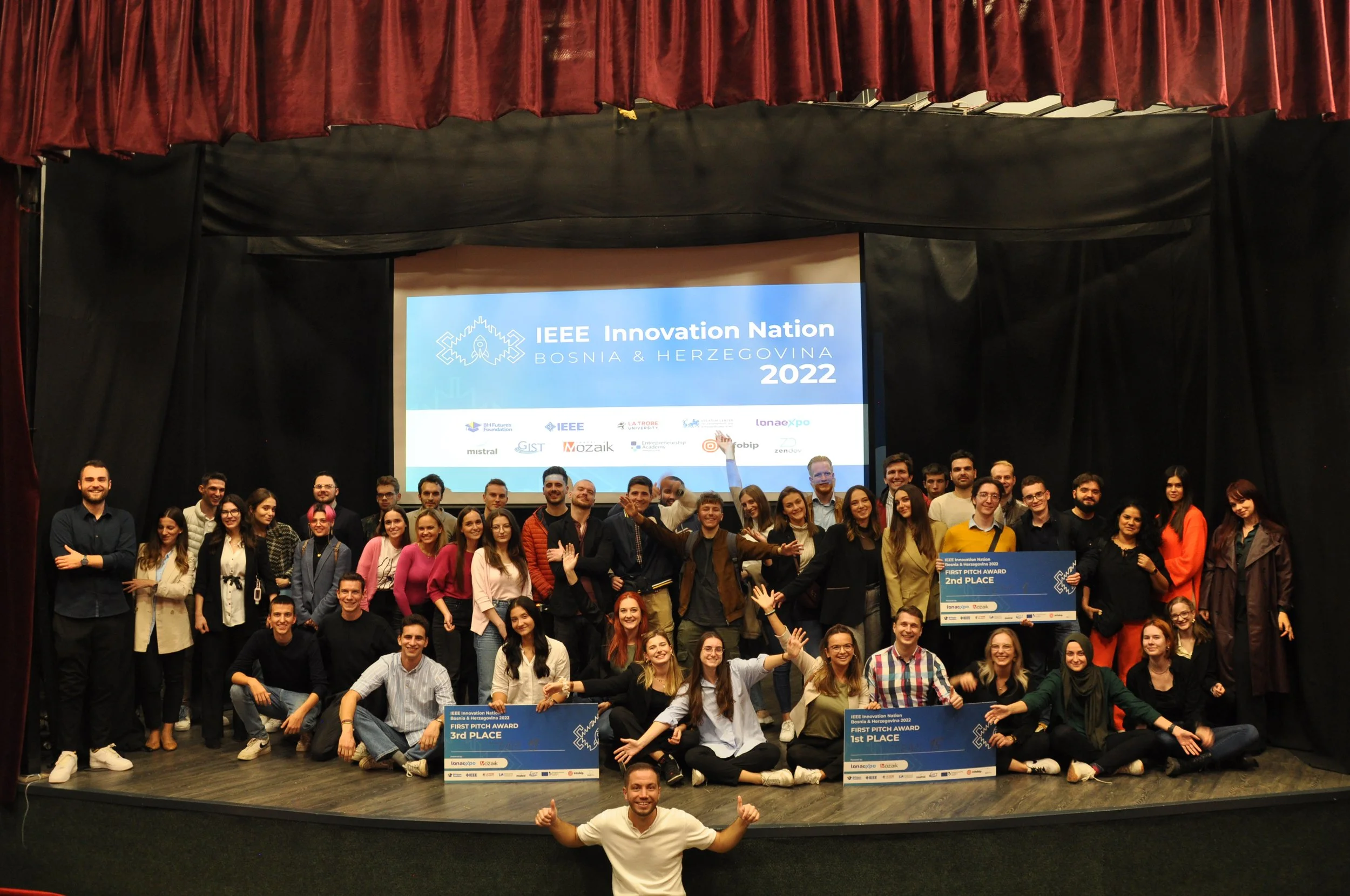 Innovation Nation: First Pitch Results