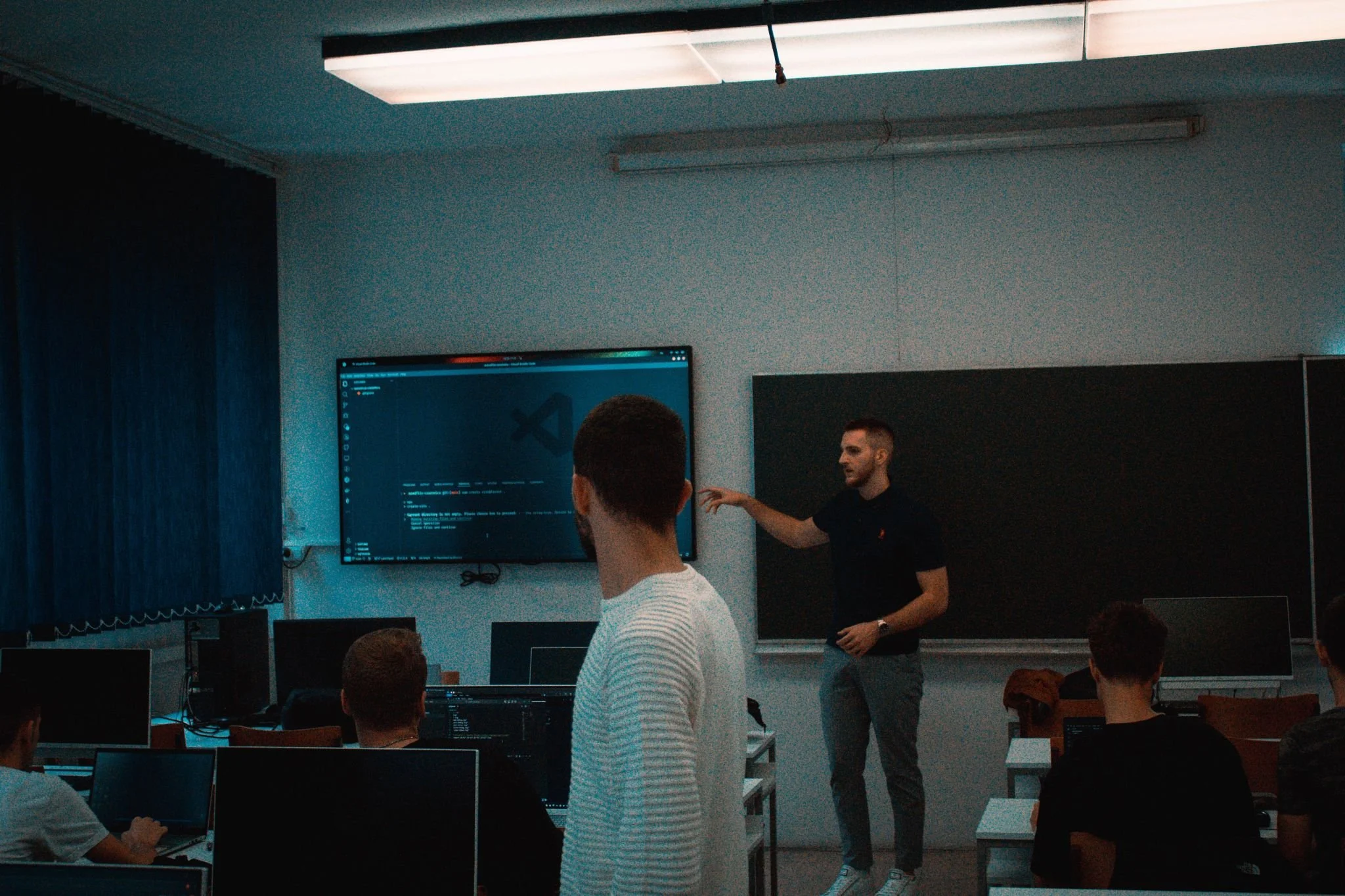 Our Senior Scholar: Ibrahim Okić Shares his Journey from Coding Student to Mentoring