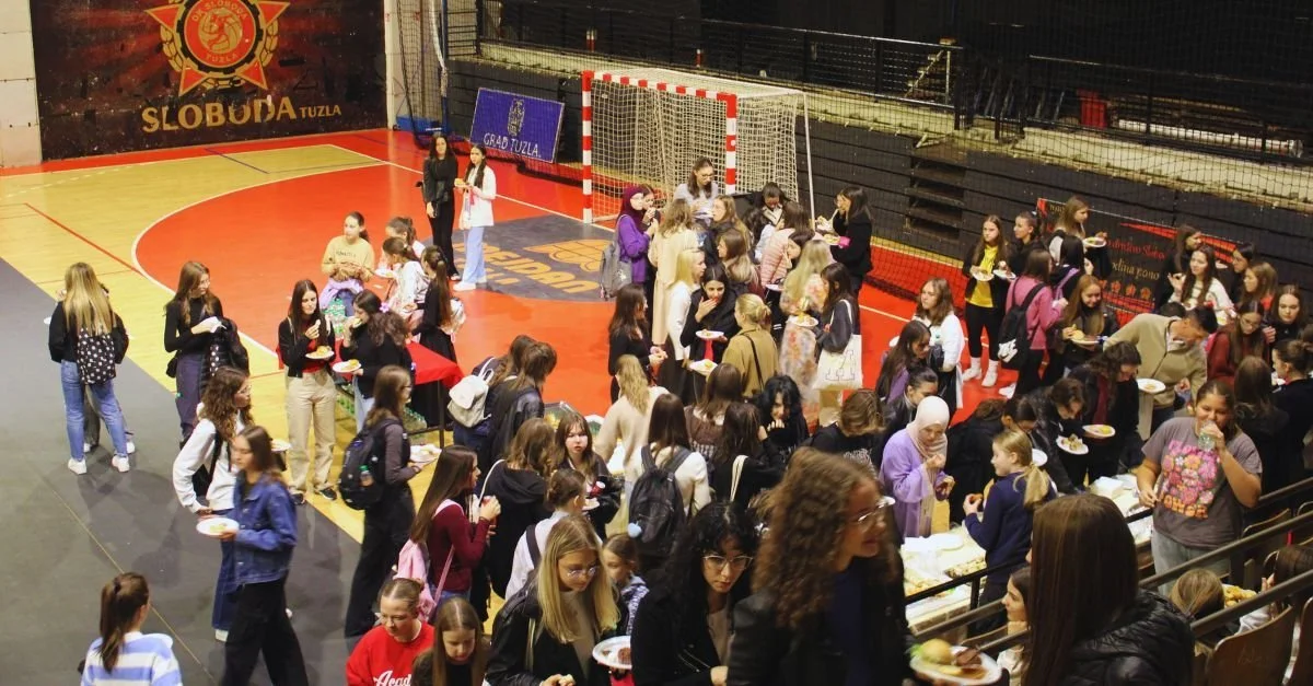Empowering Girls in STEM: Girls' Day 2024 in Tuzla