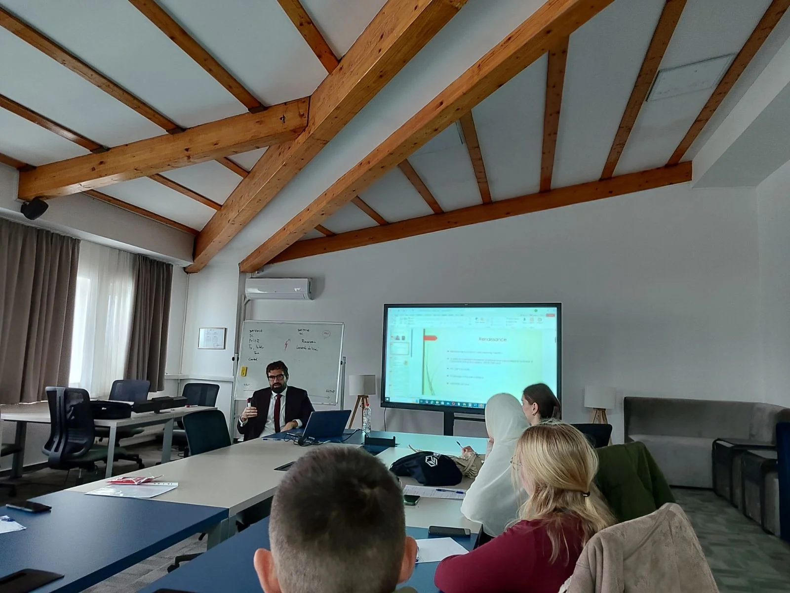 Powering the Future: Building Resilient and Self-Healing Smart Grids for a Digitalized World - FLS Workshop by Mirza Šarić 