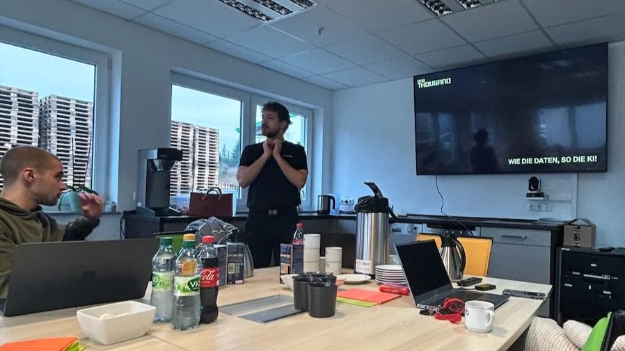 Sandro Paradžik Shares his Experience on One Thousand AI Internship 