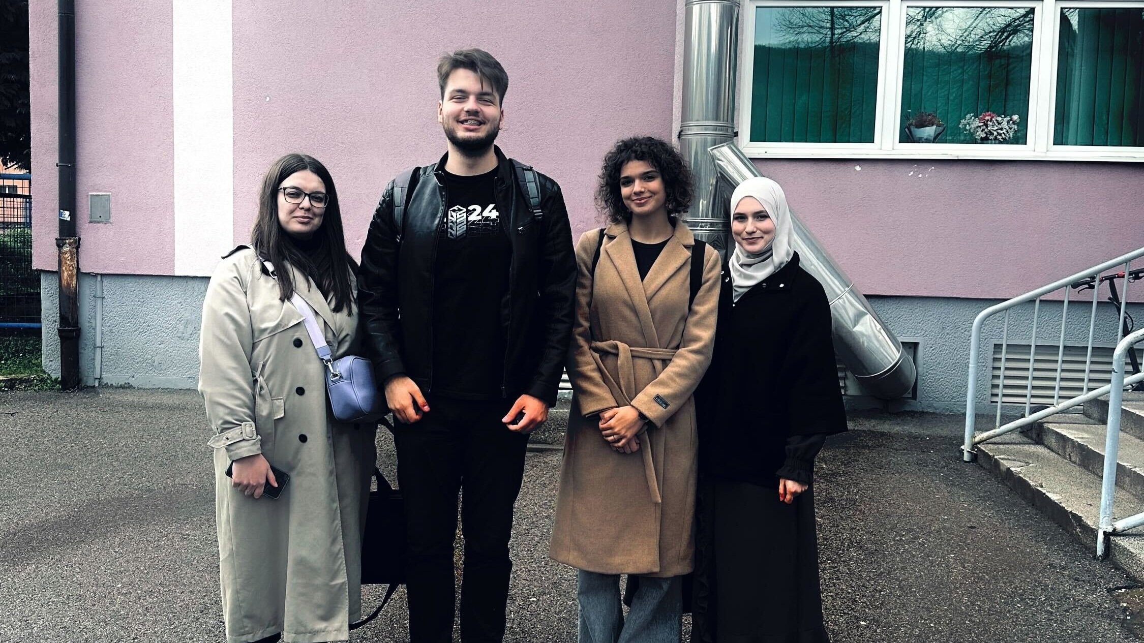 Community Outreach: We Visited 3 high-schools in Goražde