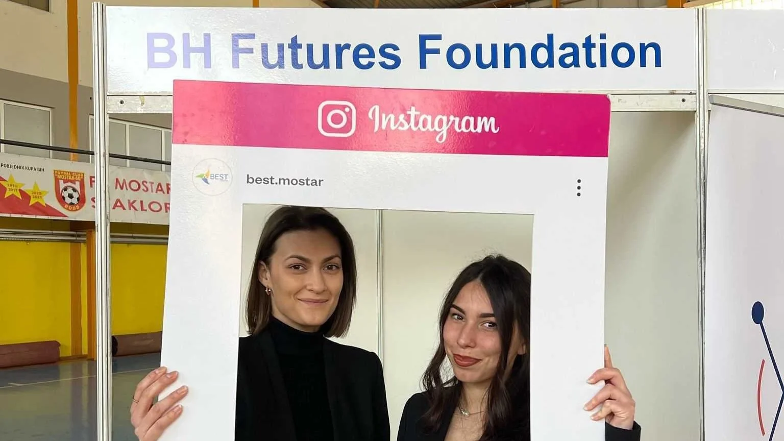 BH Futures Foundation at JobFair &amp; Business Academy in Mostar