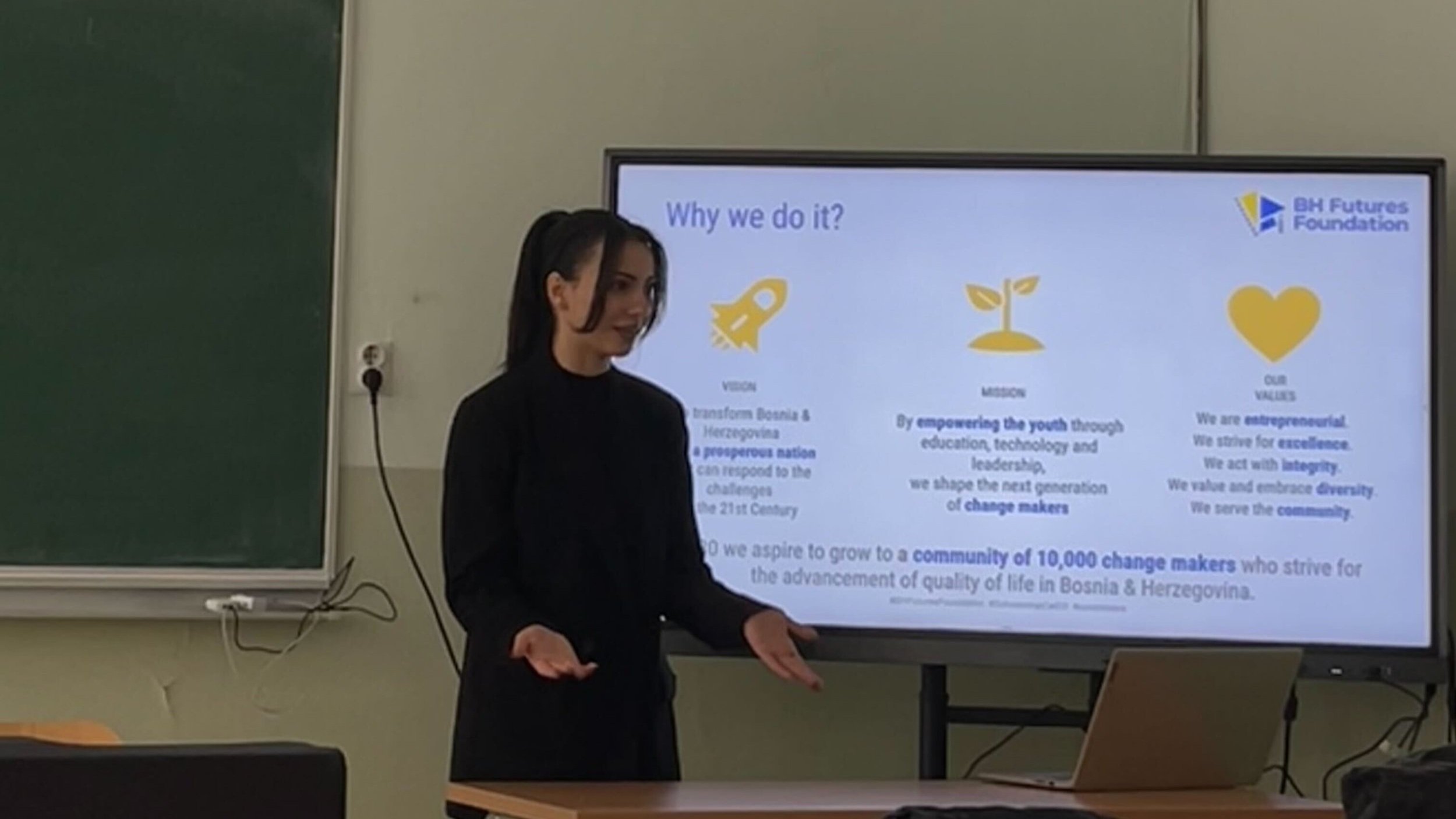 Community Outreach: Druga gimnazija Zenica