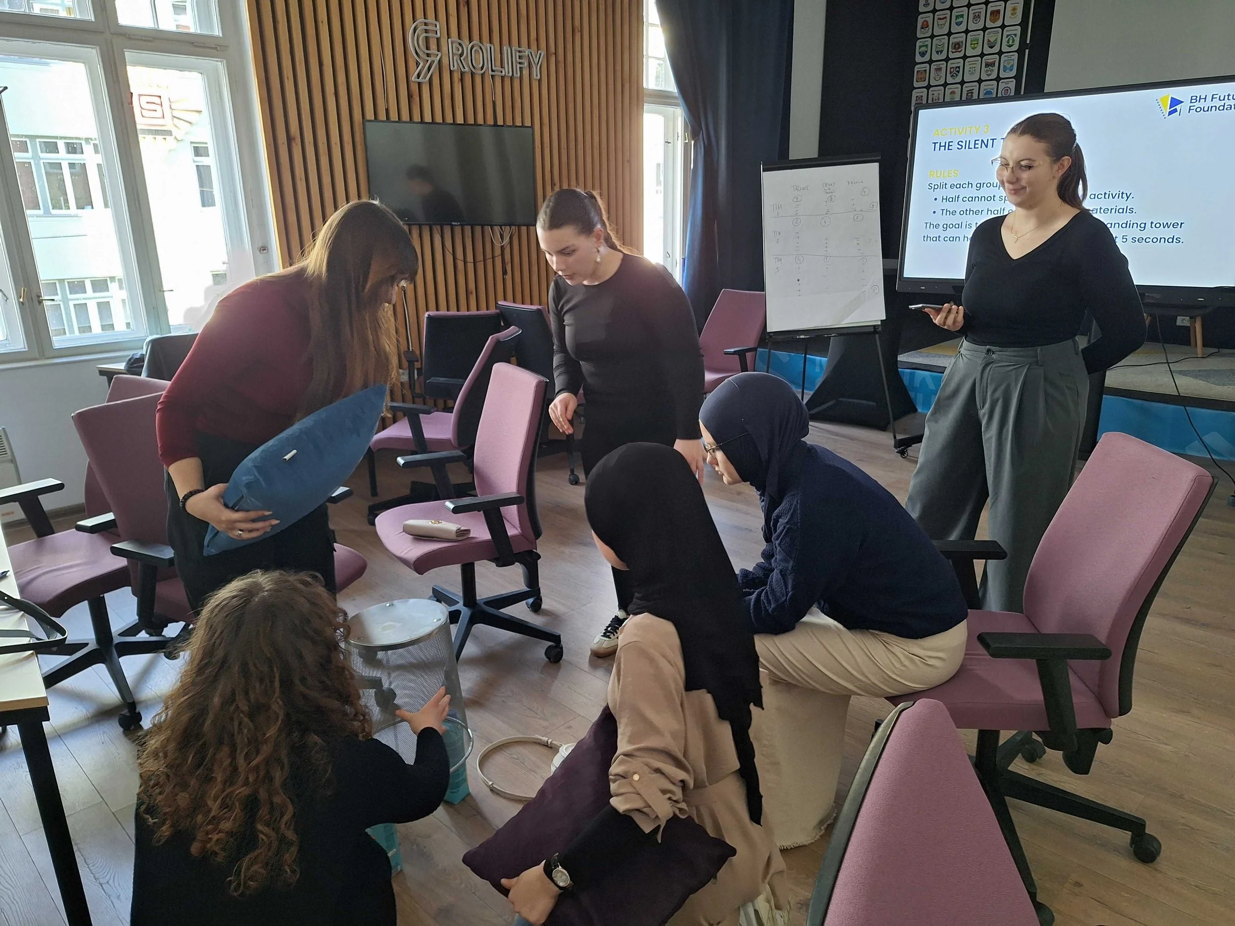 Empowering the Next Generation: First Ignite Academy Event
