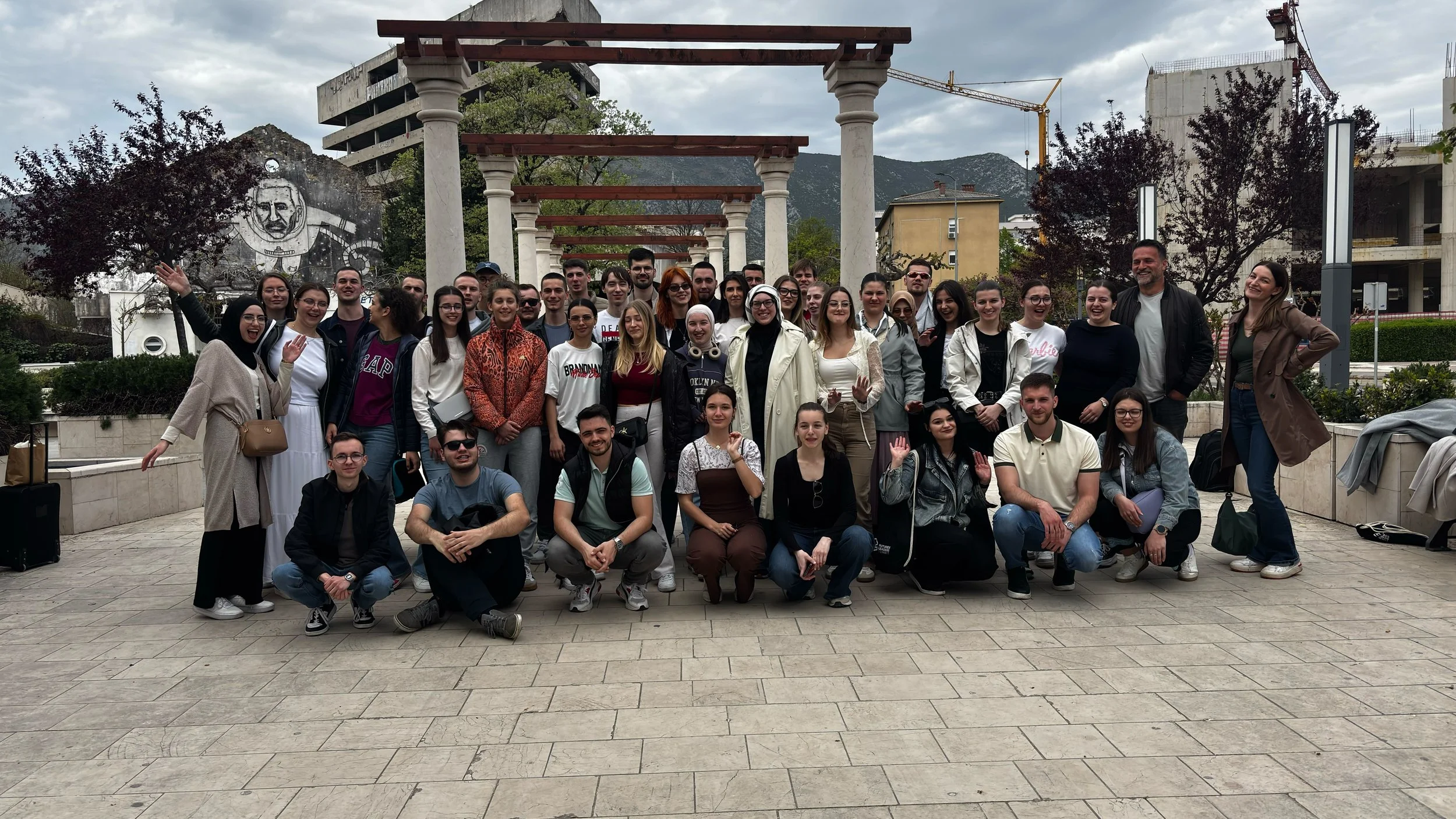 BHFF Spring Academy in Mostar: A Weekend of Connection, Learning, and Growth