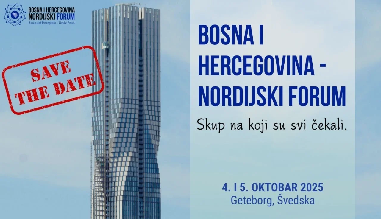 Bosnia and Herzegovina – Nordic Forum 2025: Strengthening Ties, Building Futures