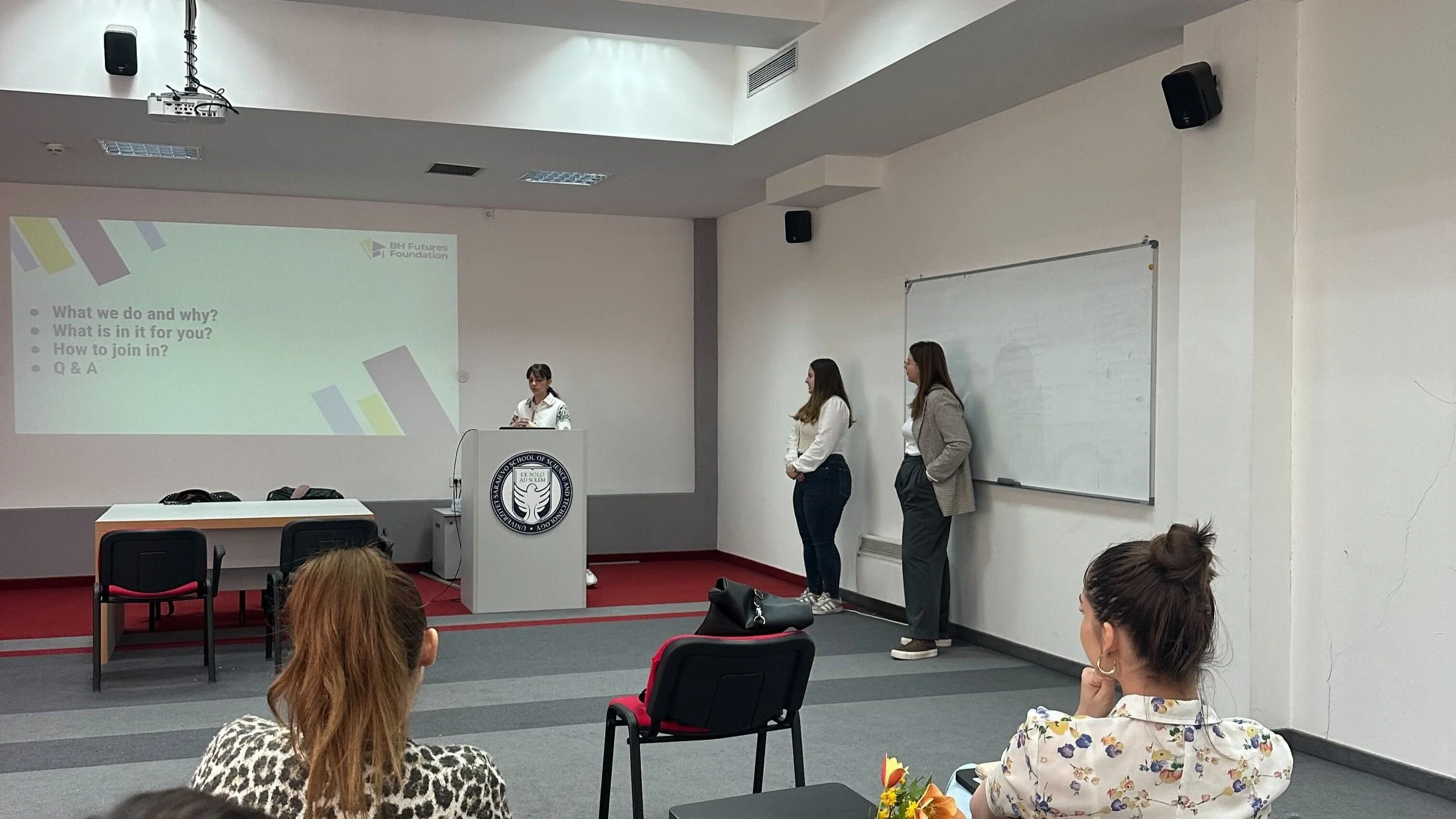 Inspiring the Next Generation: A Visit to SSST University