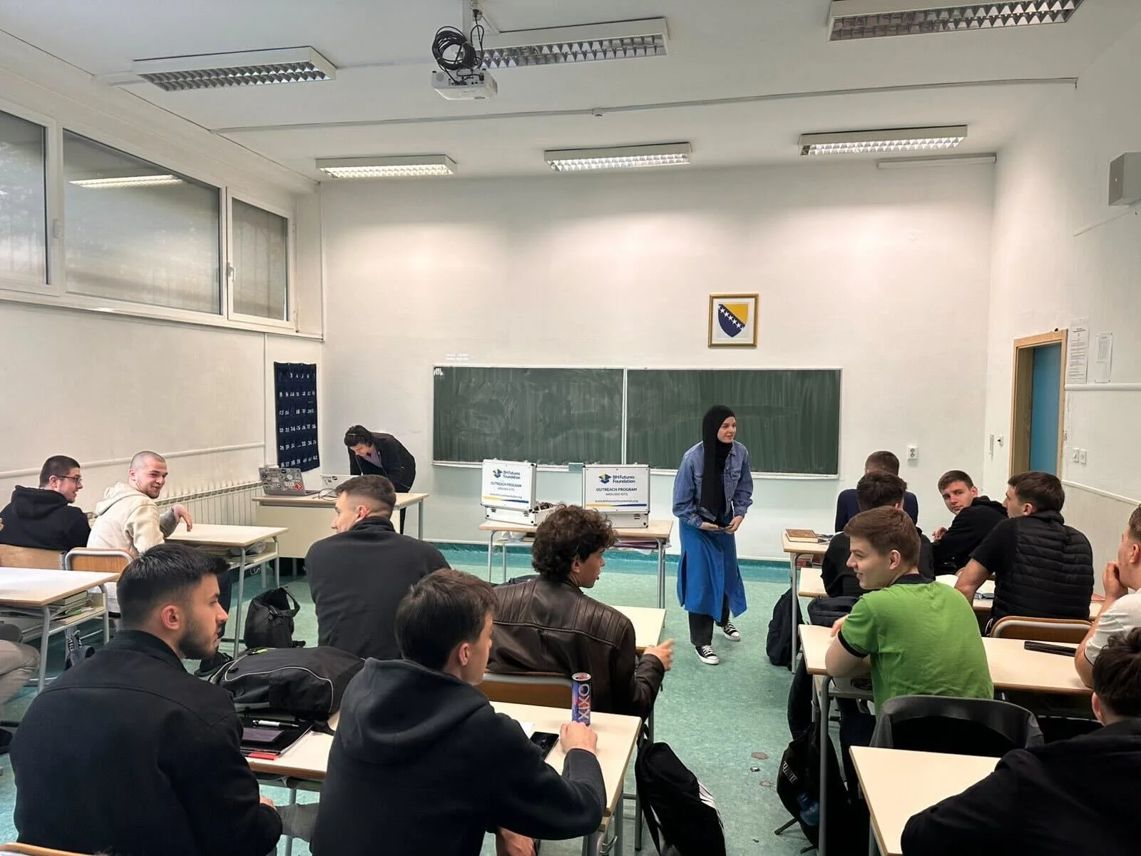 Community Outreach: Inspiring Young Minds at Behram-begova medresa in Tuzla