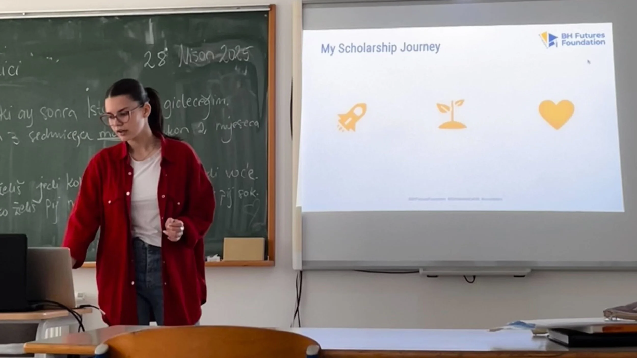 Community Outreach: Inspiring Students at Mješovita Srednja Ekonomsko-Ugostiteljska Škola, Travnik
