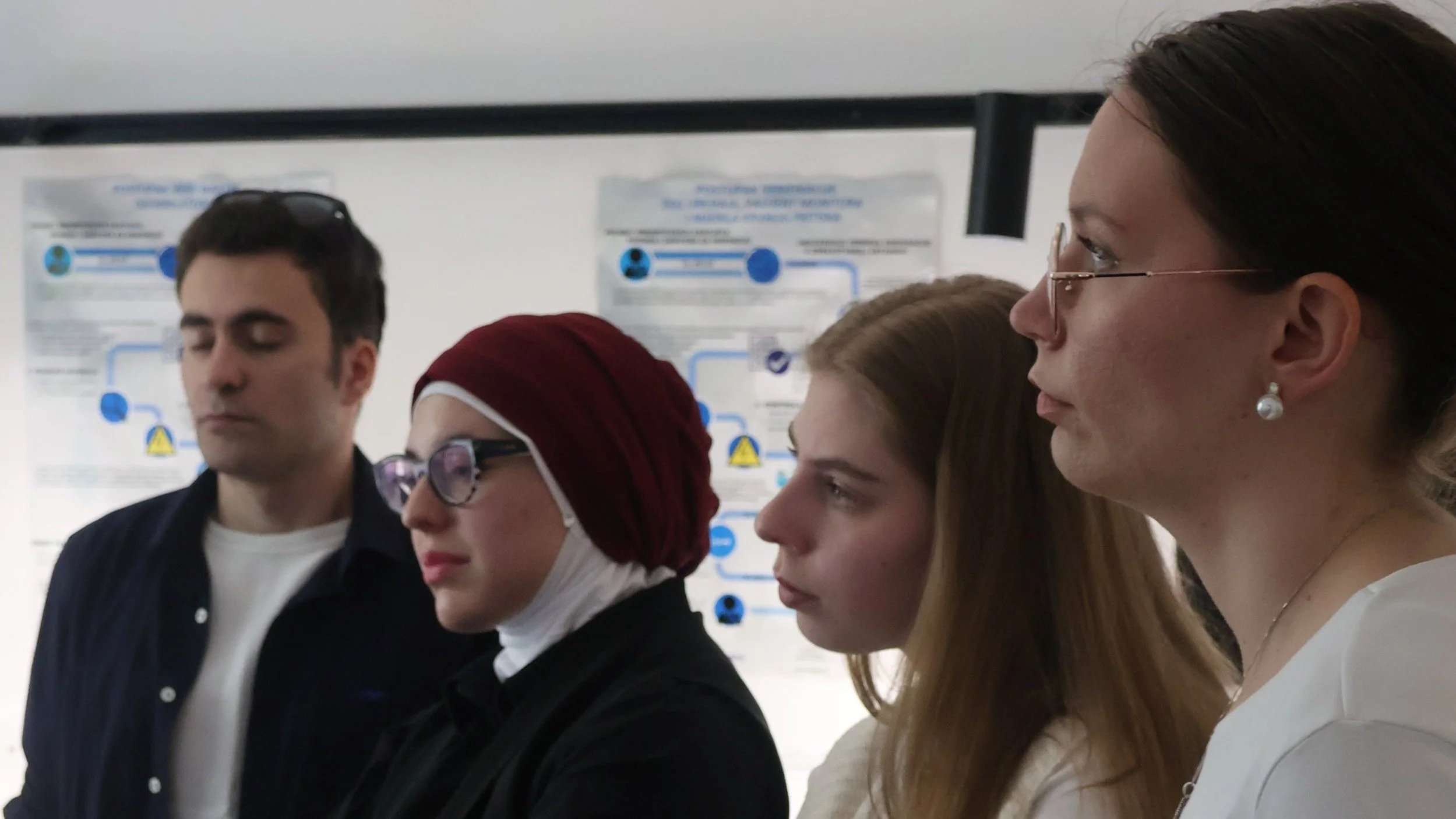 BHFF Scholars Visit Verlab Research Institute: Where Science Meets Changemakers
