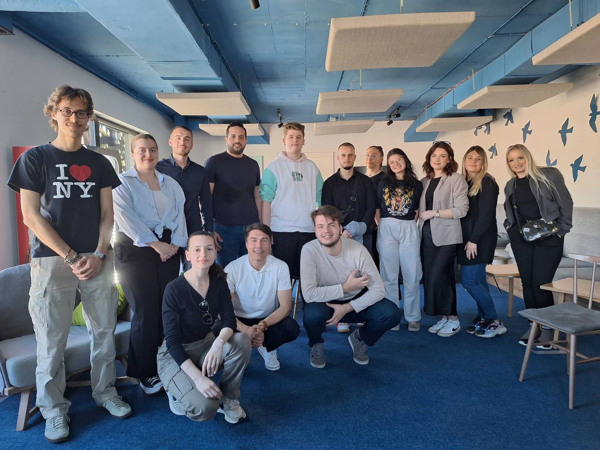 Inspiring Encounters: Our Scholars Meet Azur Omerović, Co-Founder of Football Path X