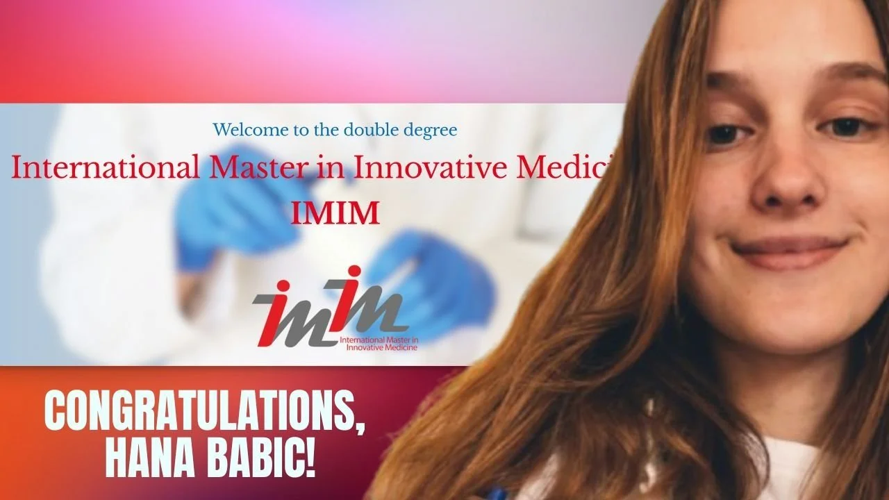 From Sarajevo to Heidelberg: Hana Babić Earns Spot in Elite IMIM Master's Program