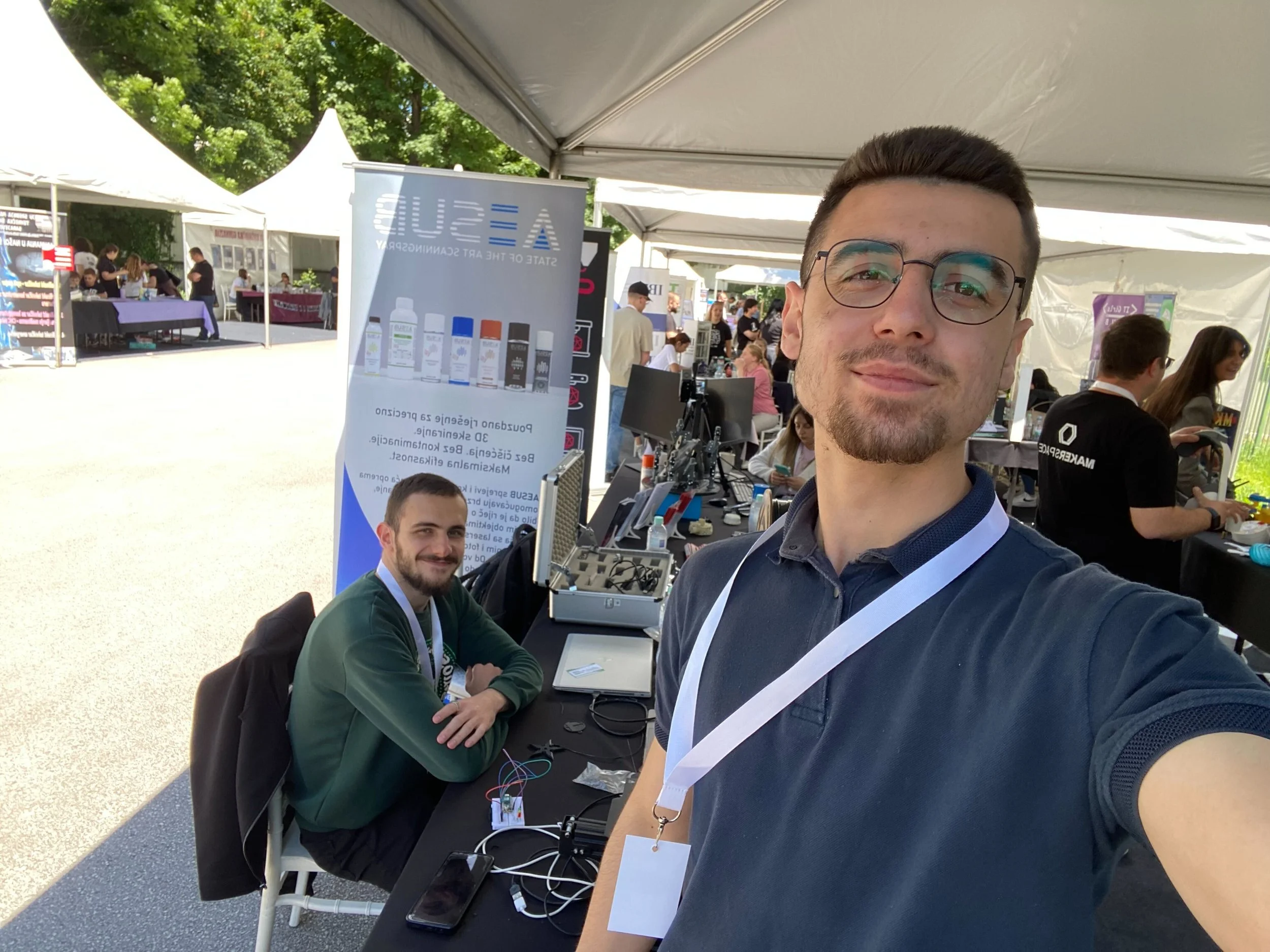 Empowering Youth Through Innovation: Mobile Makerspace at Sarajevo Maker Fair