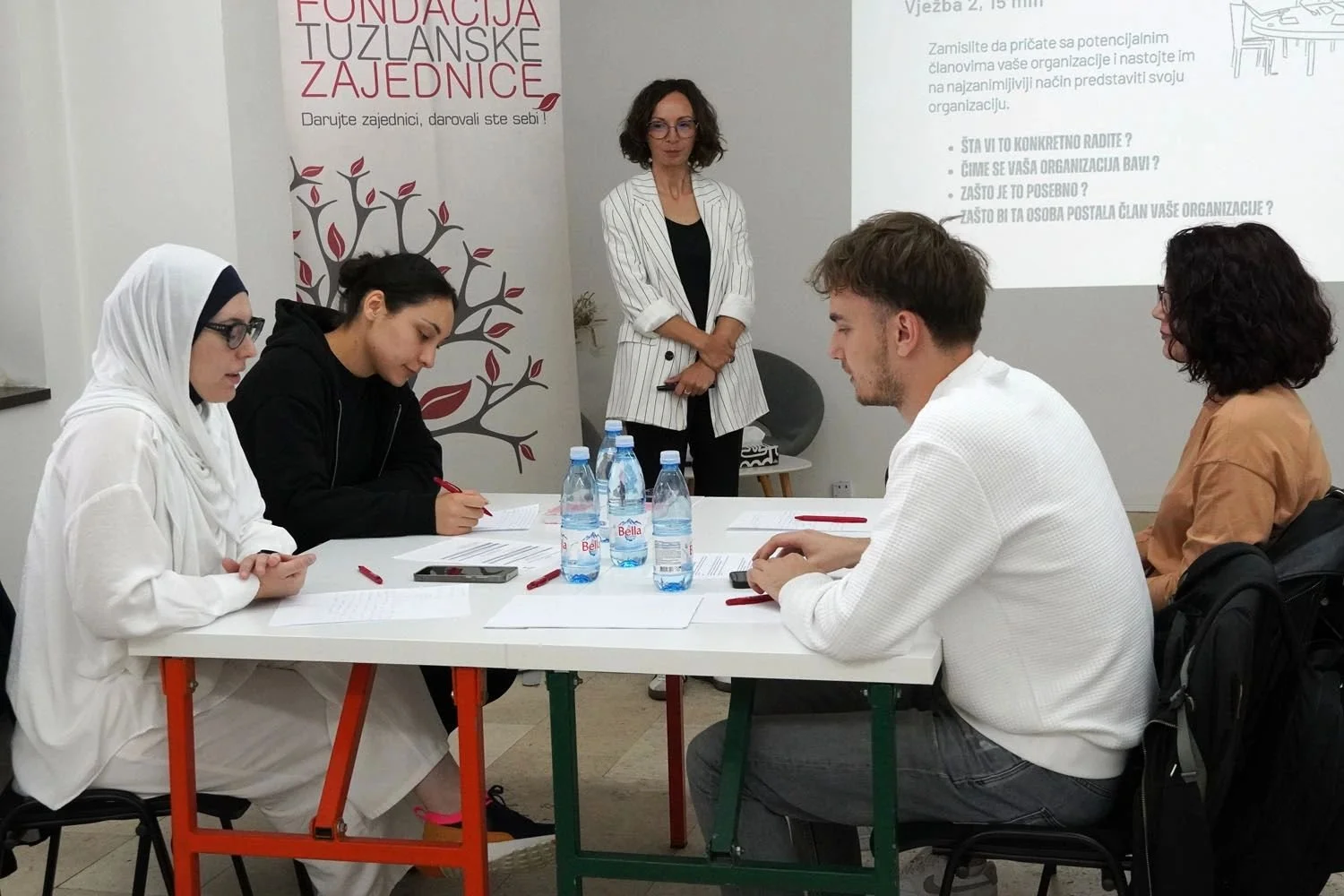 Member of Marketing Team Participated in a two-day Training on PR and Communication
