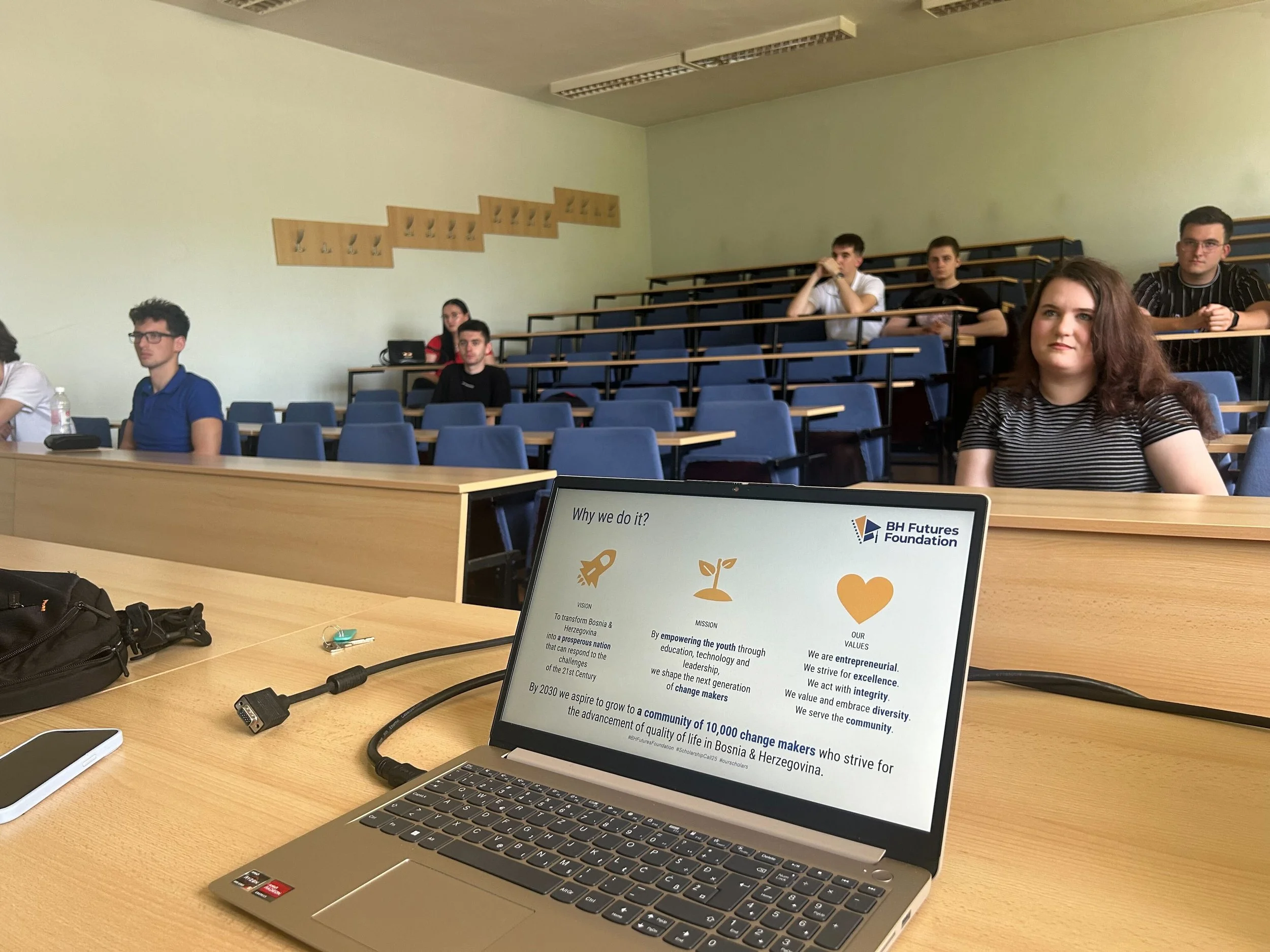 Community Outreach: University of Zenica