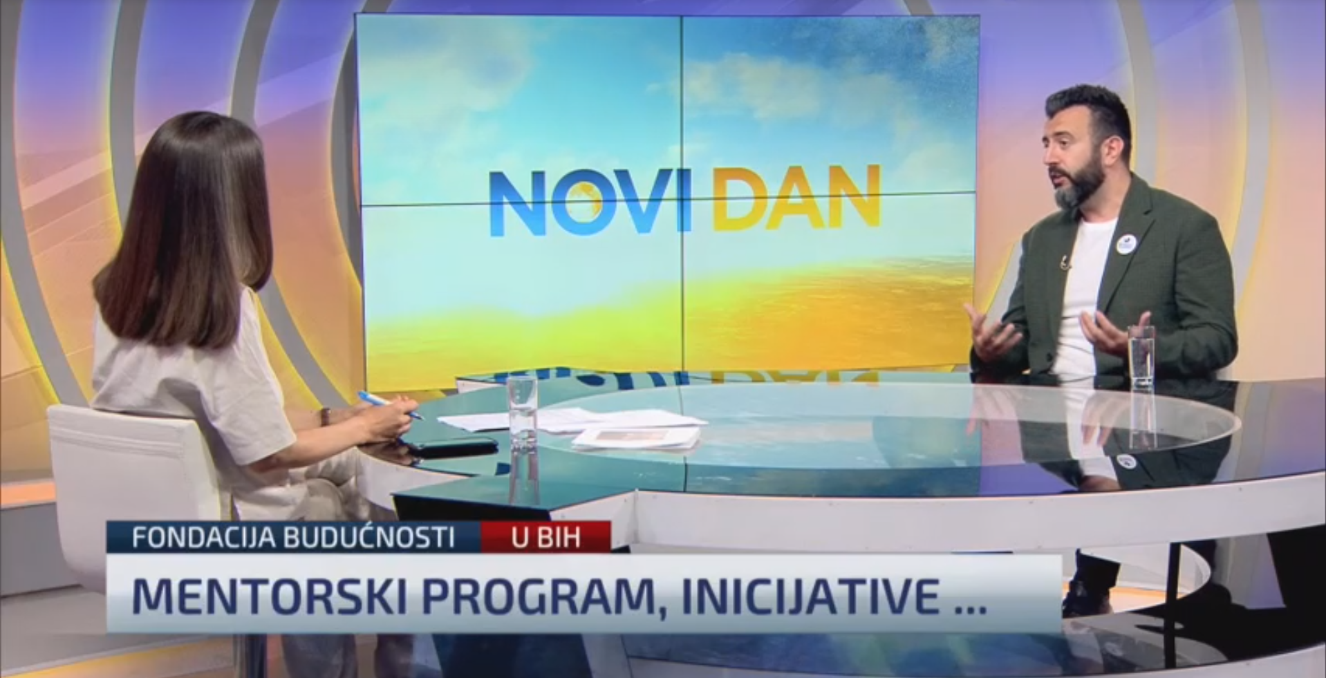 BH Futures Foundation in the Spotlight: Founder Edhem Čustović on N1 Television