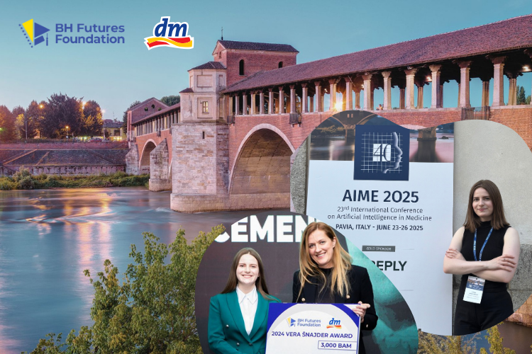 Vera Šnajder Award Winner Lejla Hrustemović at AIME 2025