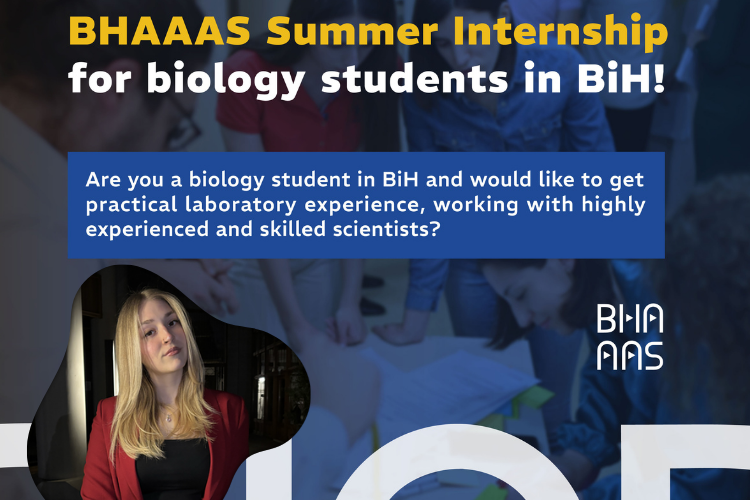 Sara Hadžiavdić Secured her Place at the Prestigious BHAAAS Summer Internship