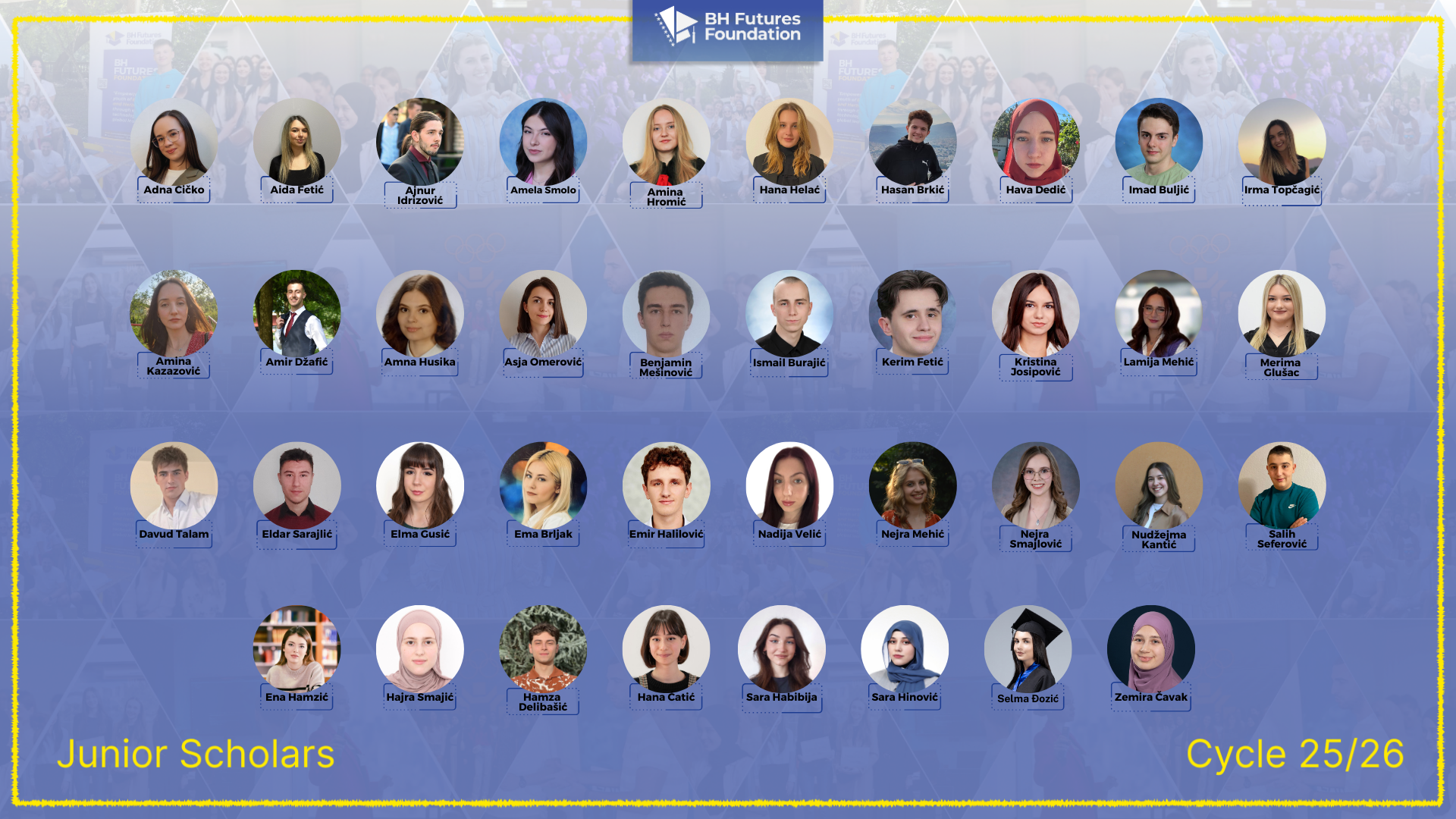 Presenting The New Generation of Changemakers: 38 Junior Scholars 