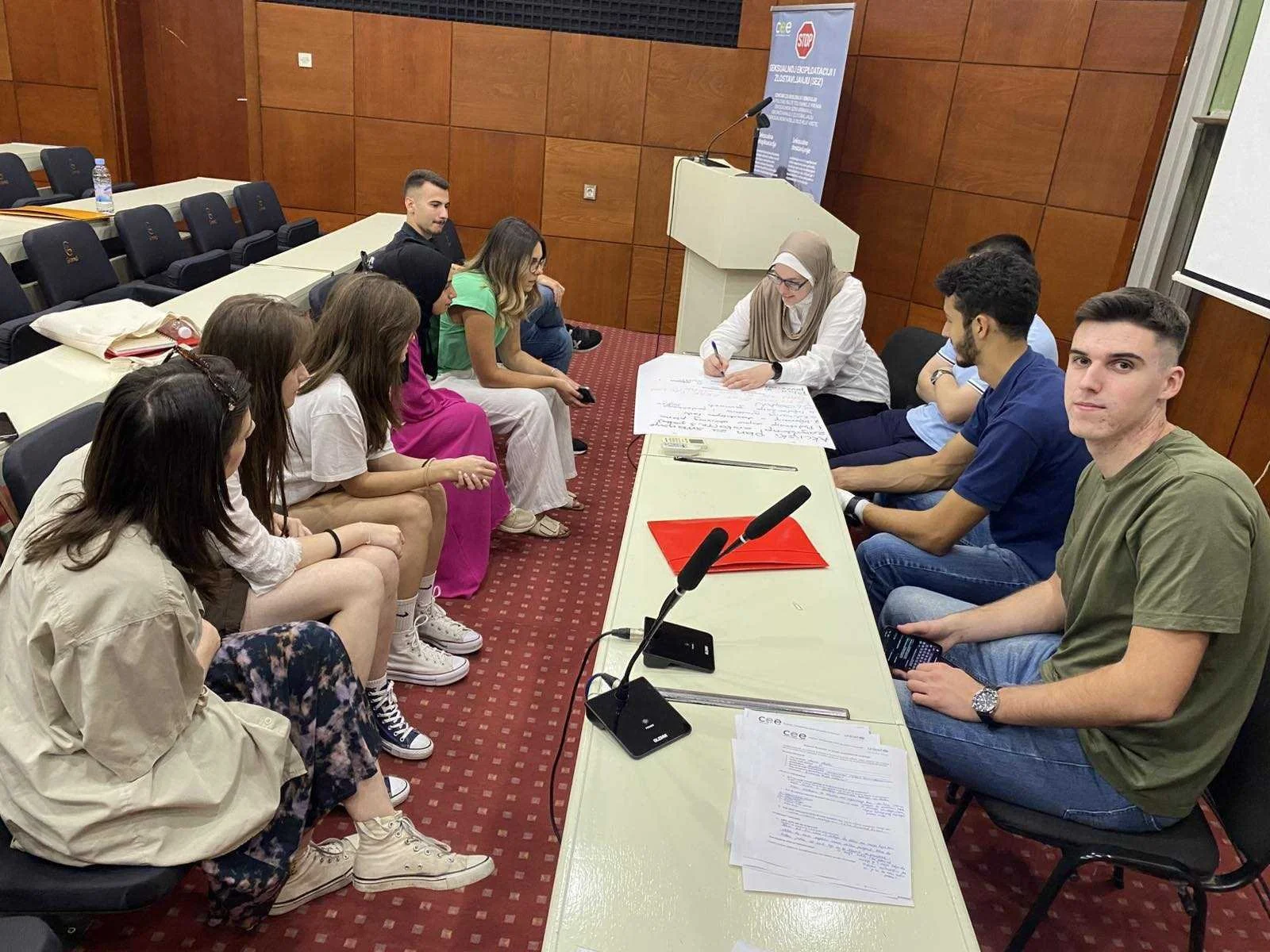 Melisa Musić, Senior Scholar at BH Futures Foundation, Attended The Green School Tuzla