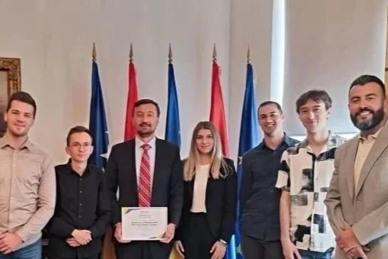 Strengthening BiH–Austria Relations: Meeting with Ambassador H.E. Siniša Bencun 