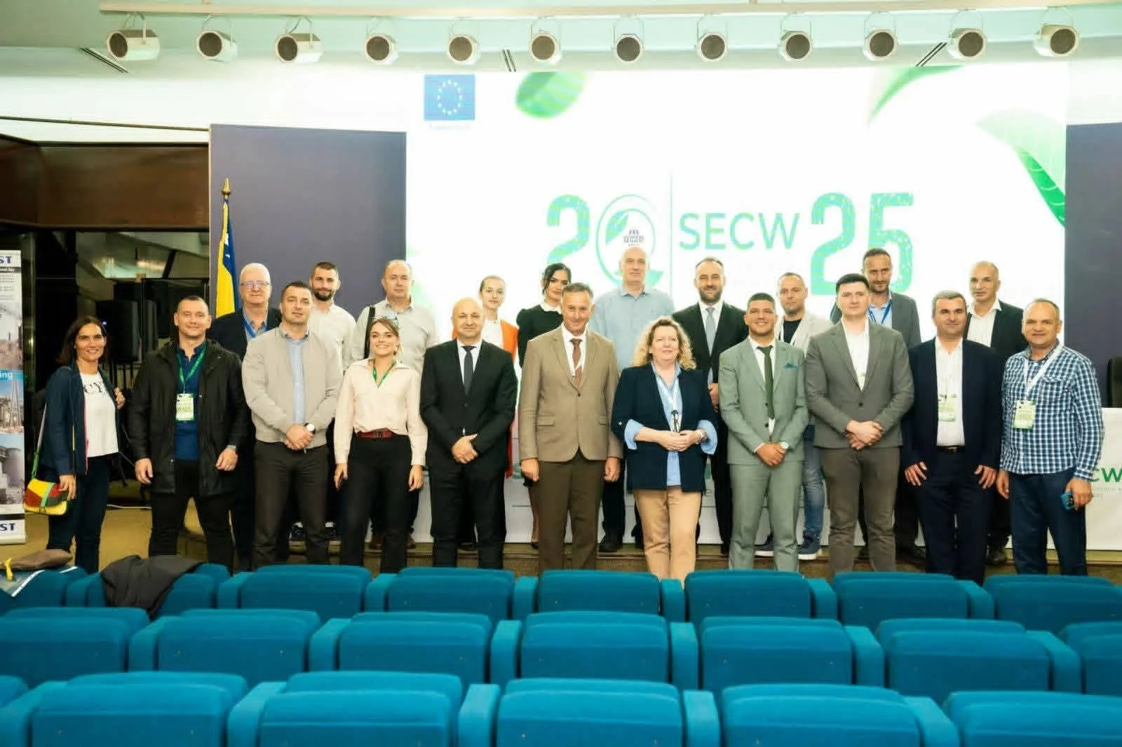 Our Senior Scholar Sumeja Kalabić Attends Sarajevo Energy and Climate Week