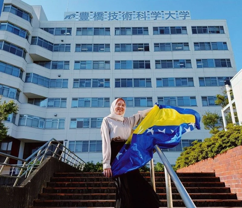 Alumni Success Story Dženita Đulović: Three Master's Degrees from Three Universities in 2 Years!