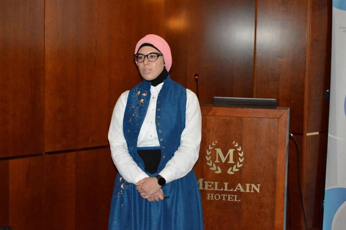 Senior Scholar Melisa Musić Presents her Research at the 7th Renal-Cardio-Metabolic Syndrome Symposium