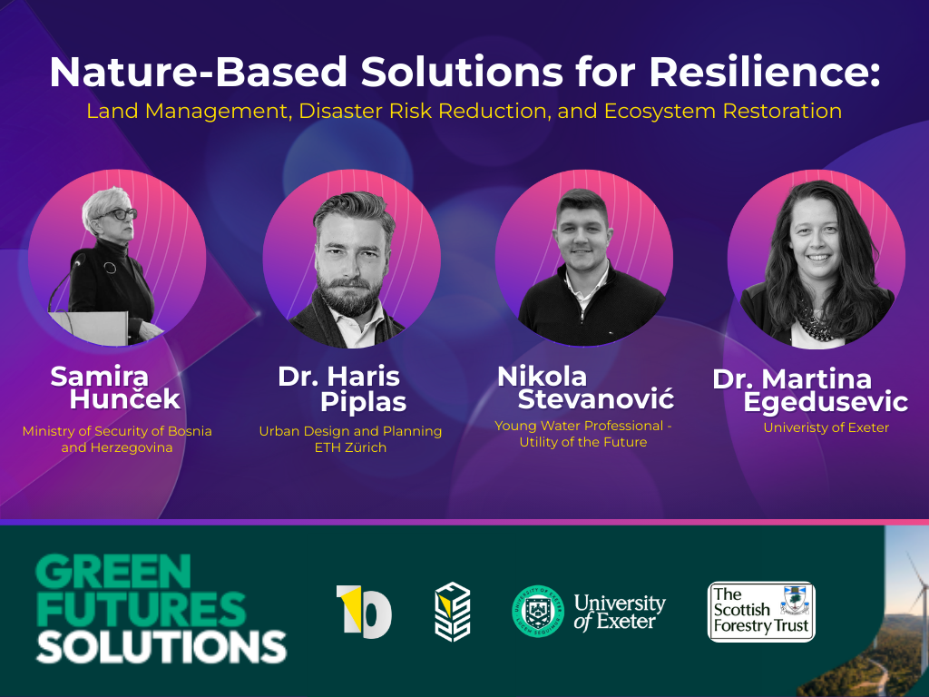 Futures Leaders Summit Workshop: Preventing Floods With Natural Solutions