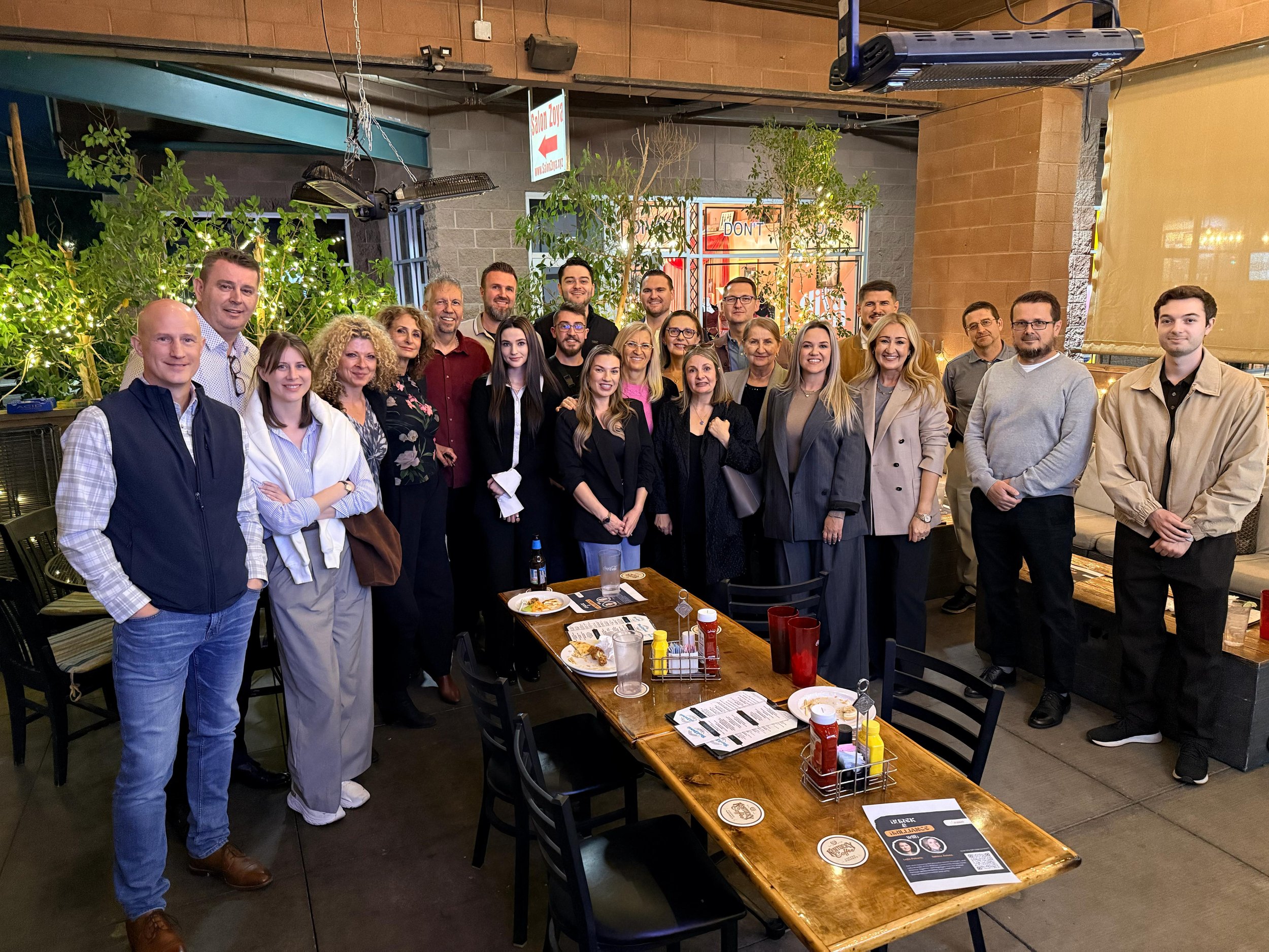 BH Professionals Meetup in Phoenix: Building Bridges Across the Atlantic