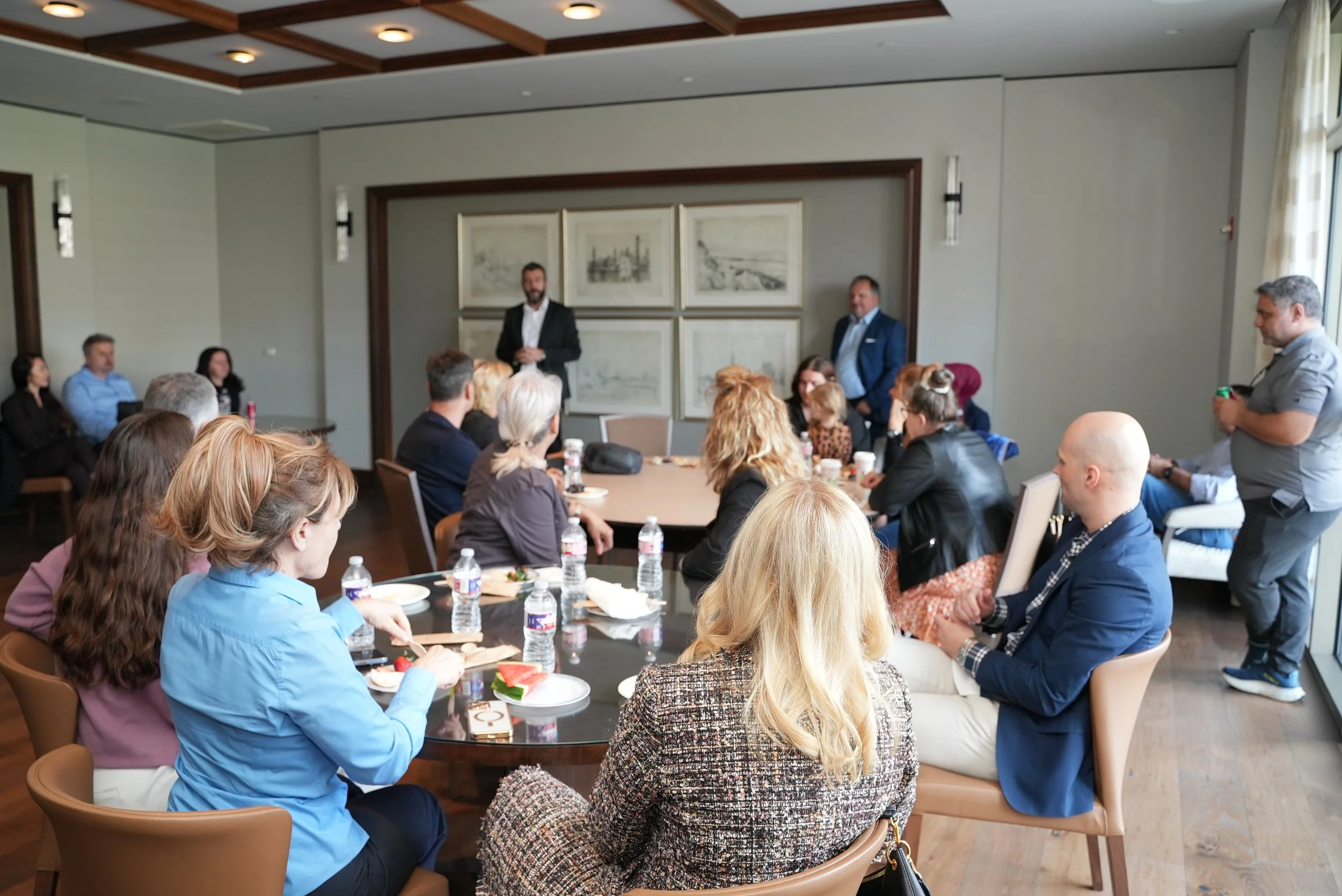 Houston: Celebration of Bosnian-American community success at our meetup 