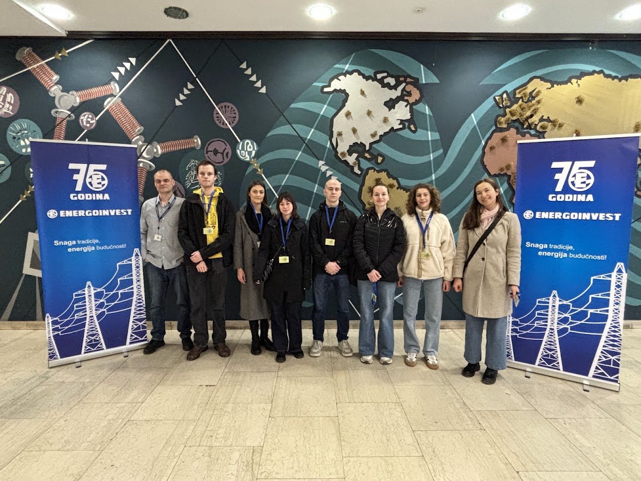 From Classroom to Industry: BHFF Scholars Visit Energoinvest