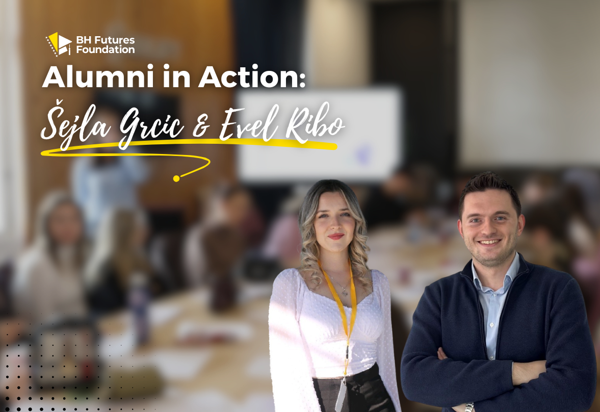 From Alumni to Educators: Ignite Talent Academy Workshops Led by Šejla Grcić and Evel Ribo