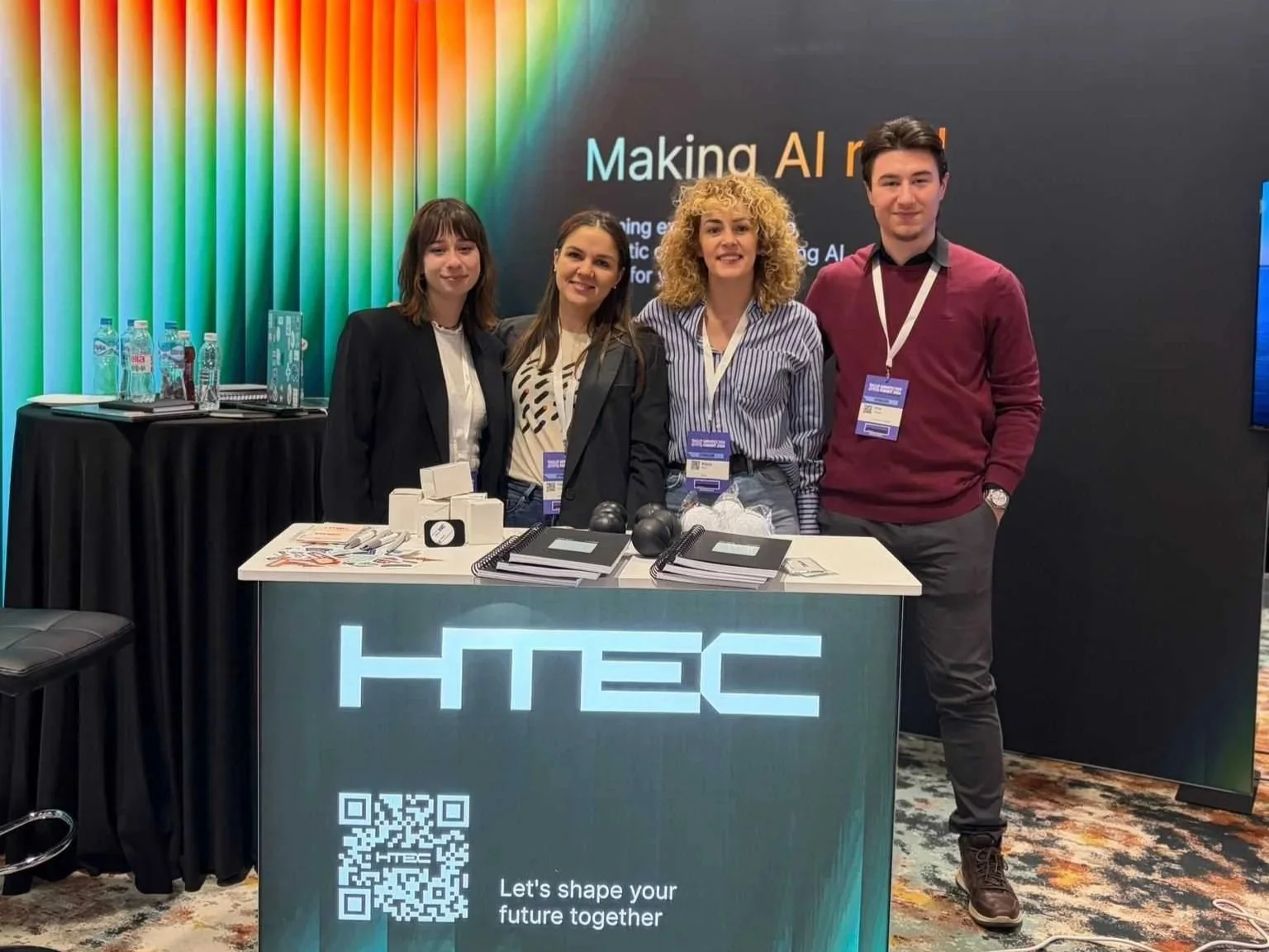 BHFF Scholars at Adriatic Tech Summit: Learning, Networking, and Embracing the AI Era